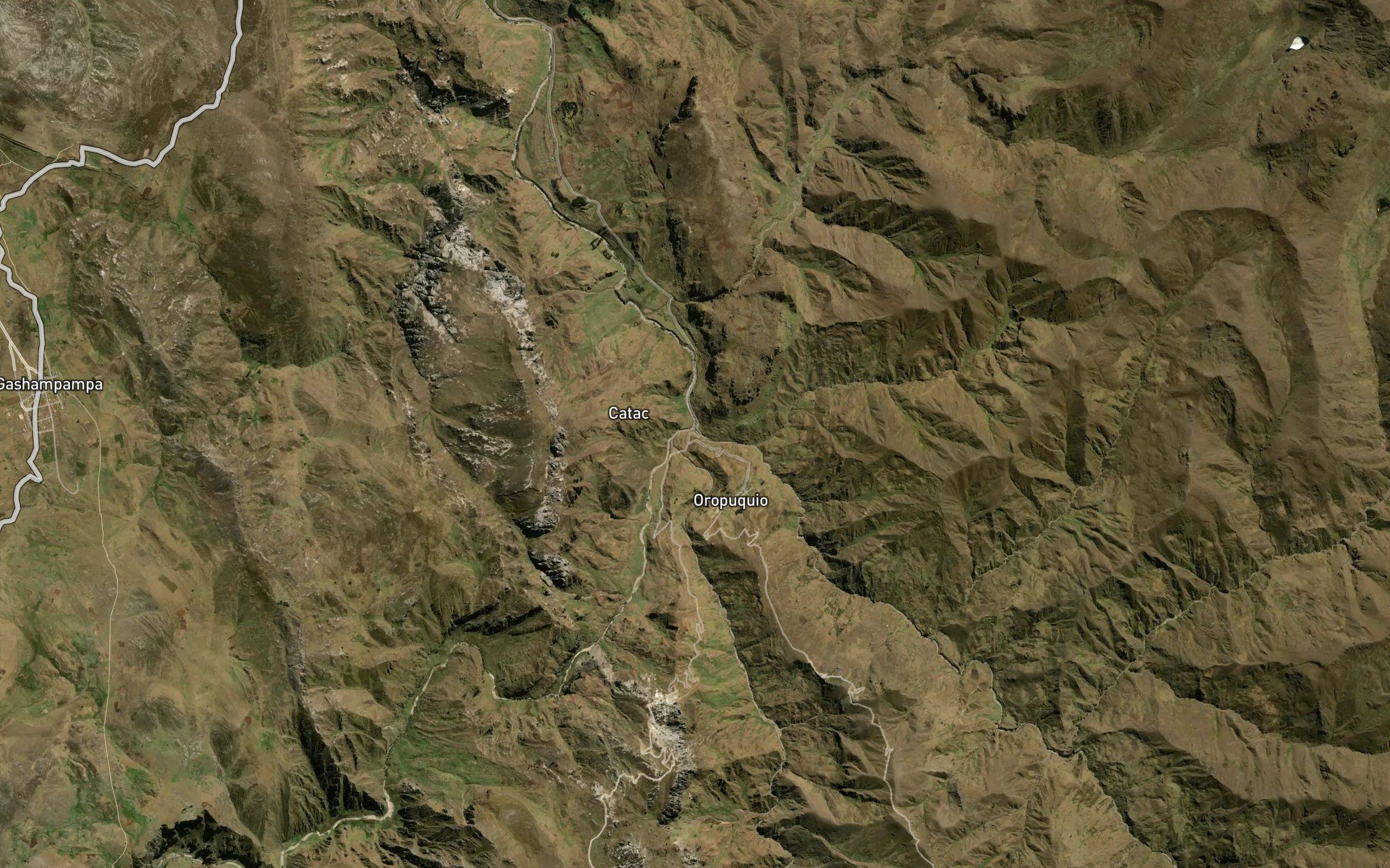 Rio Lauricocha