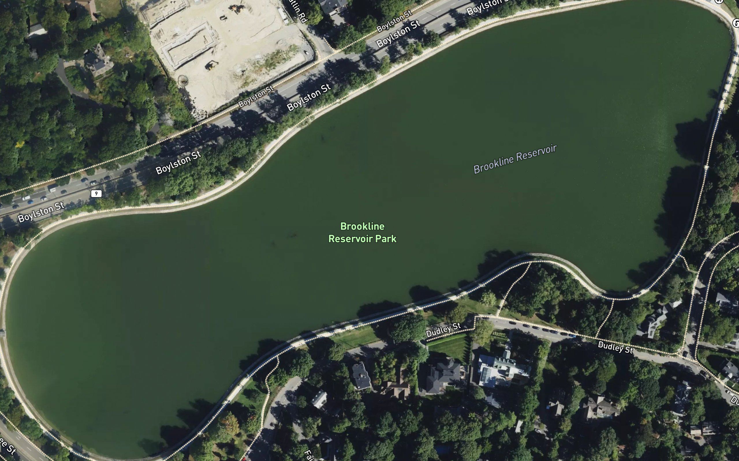 Brookline Reservoir