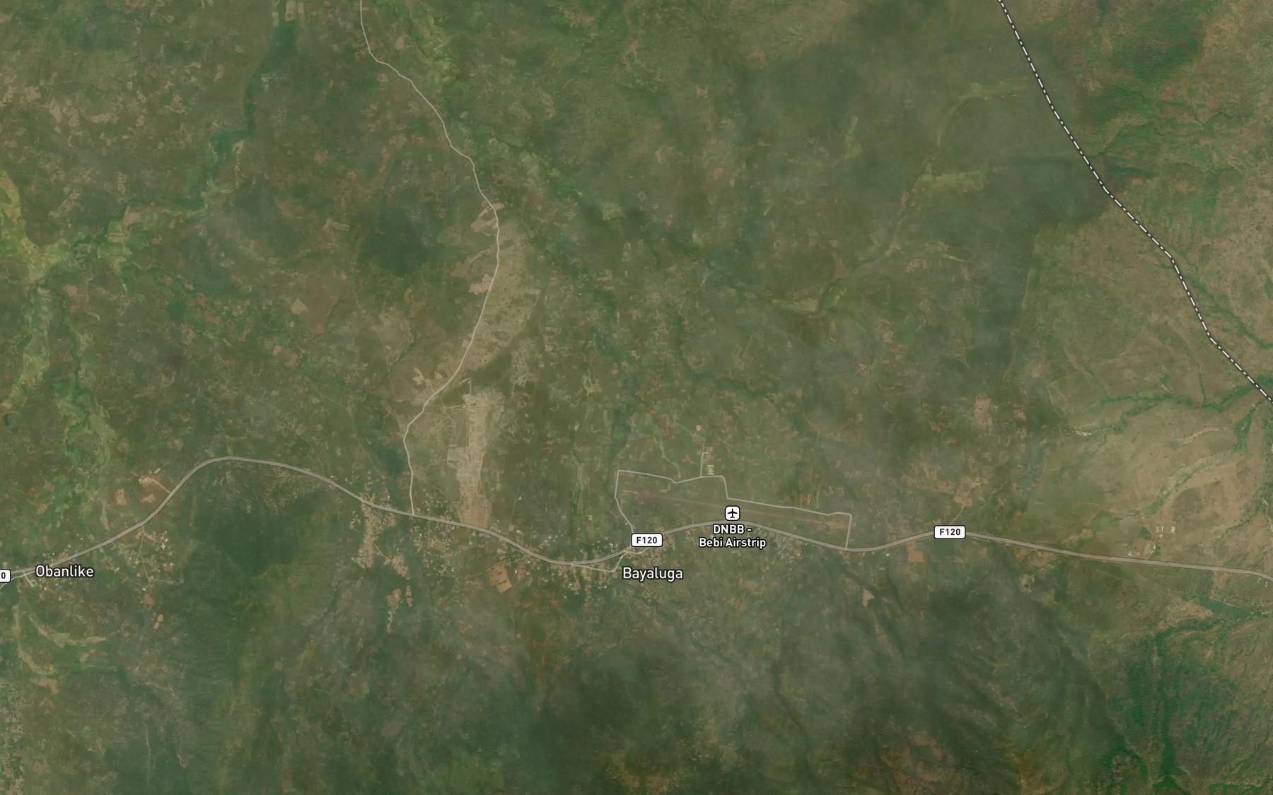Satellite map of the Ata