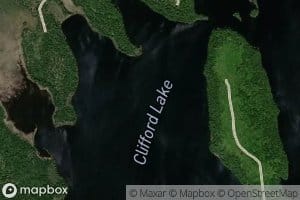 West Arm Clifford Lake