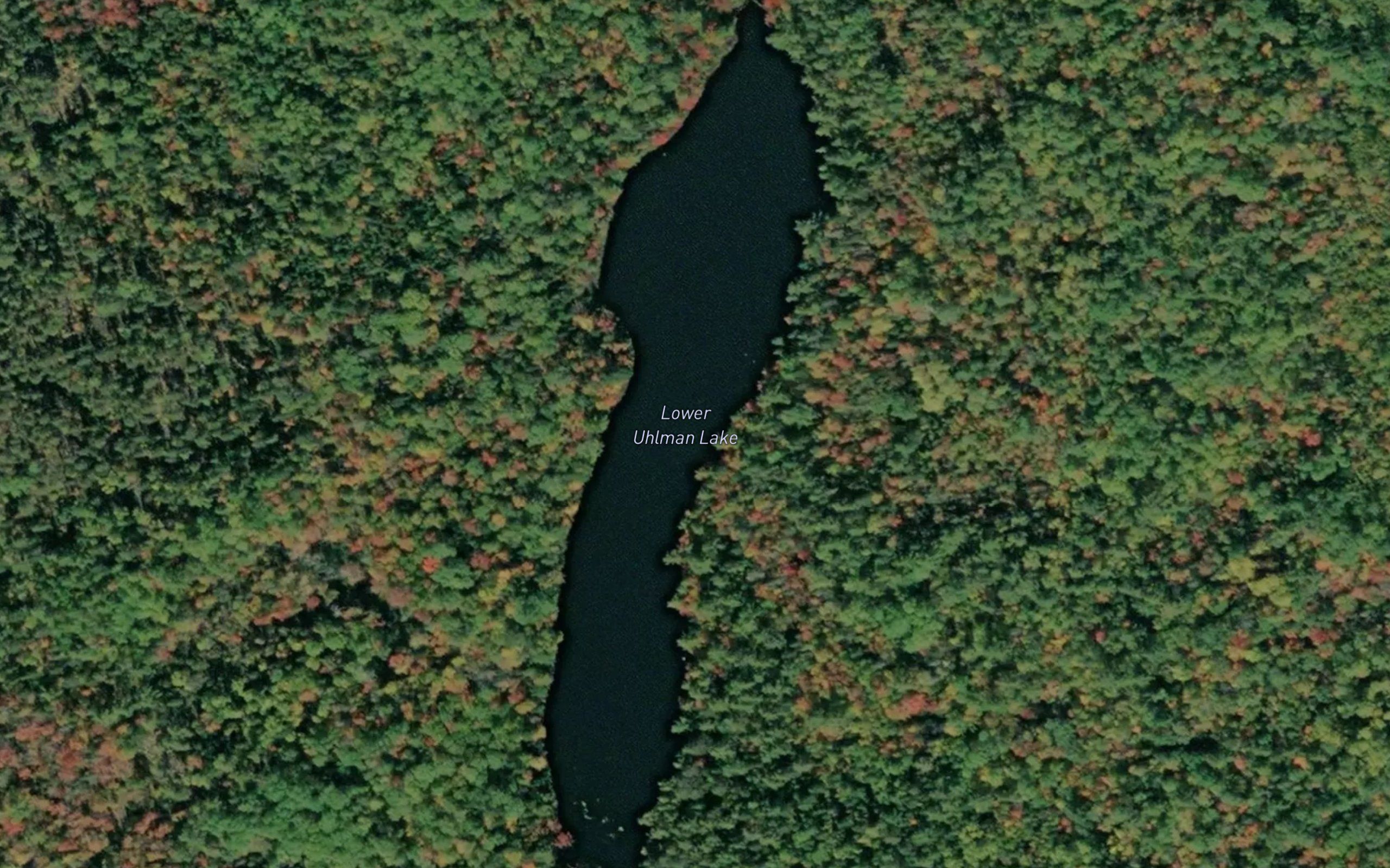 Lower Uhlman Lake
