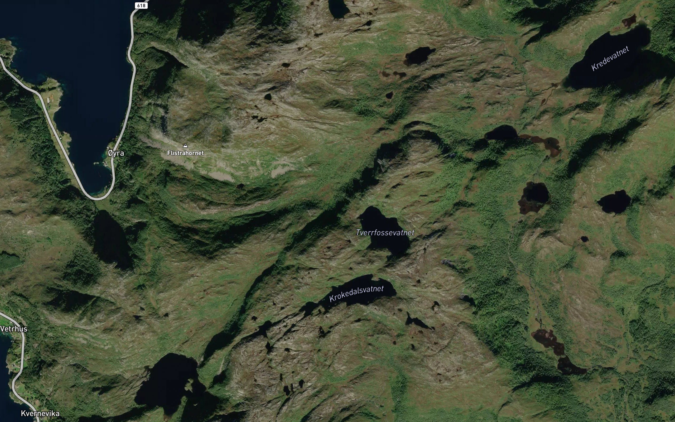 Tverrfossen