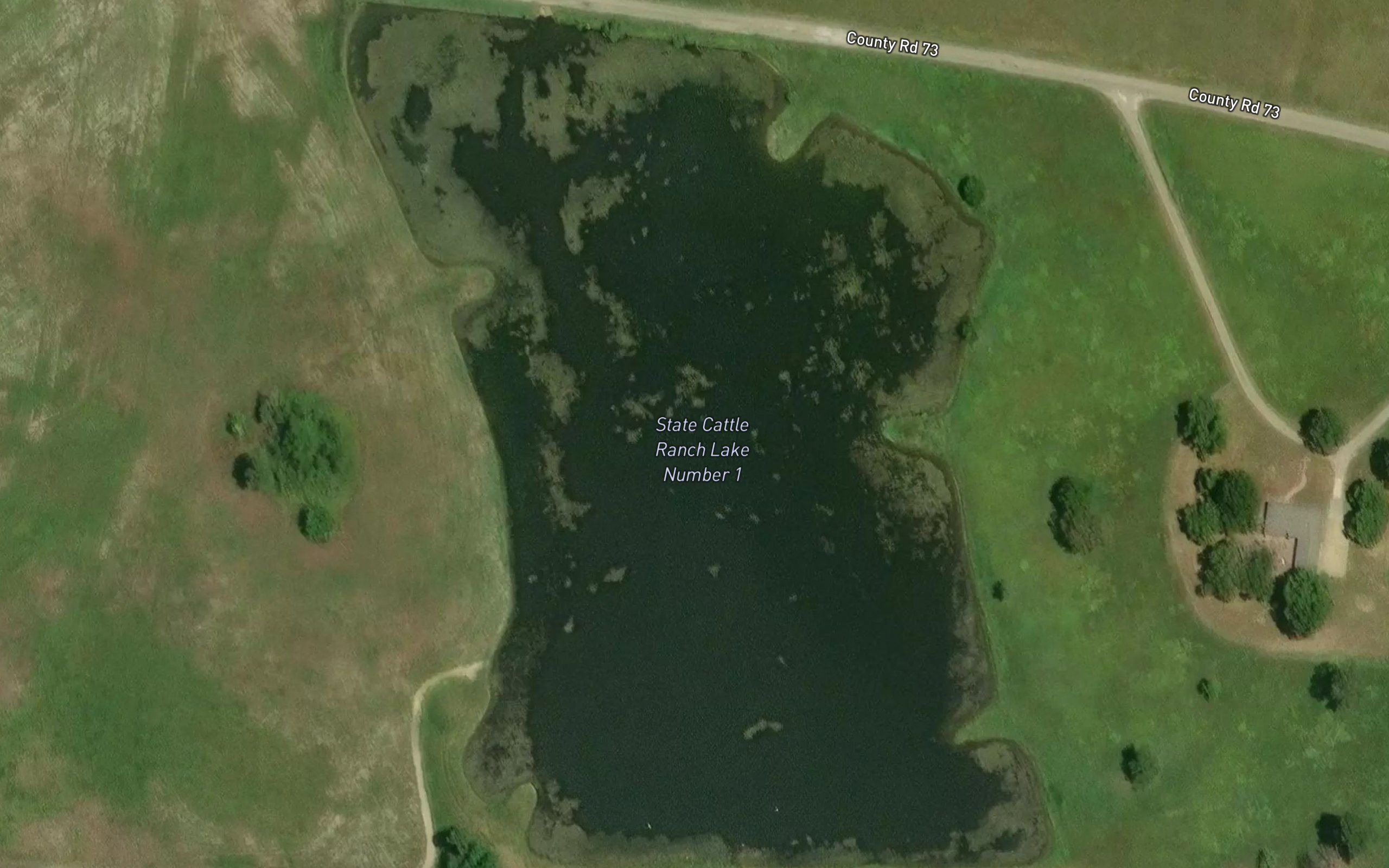 State Cattle Ranch Lakes