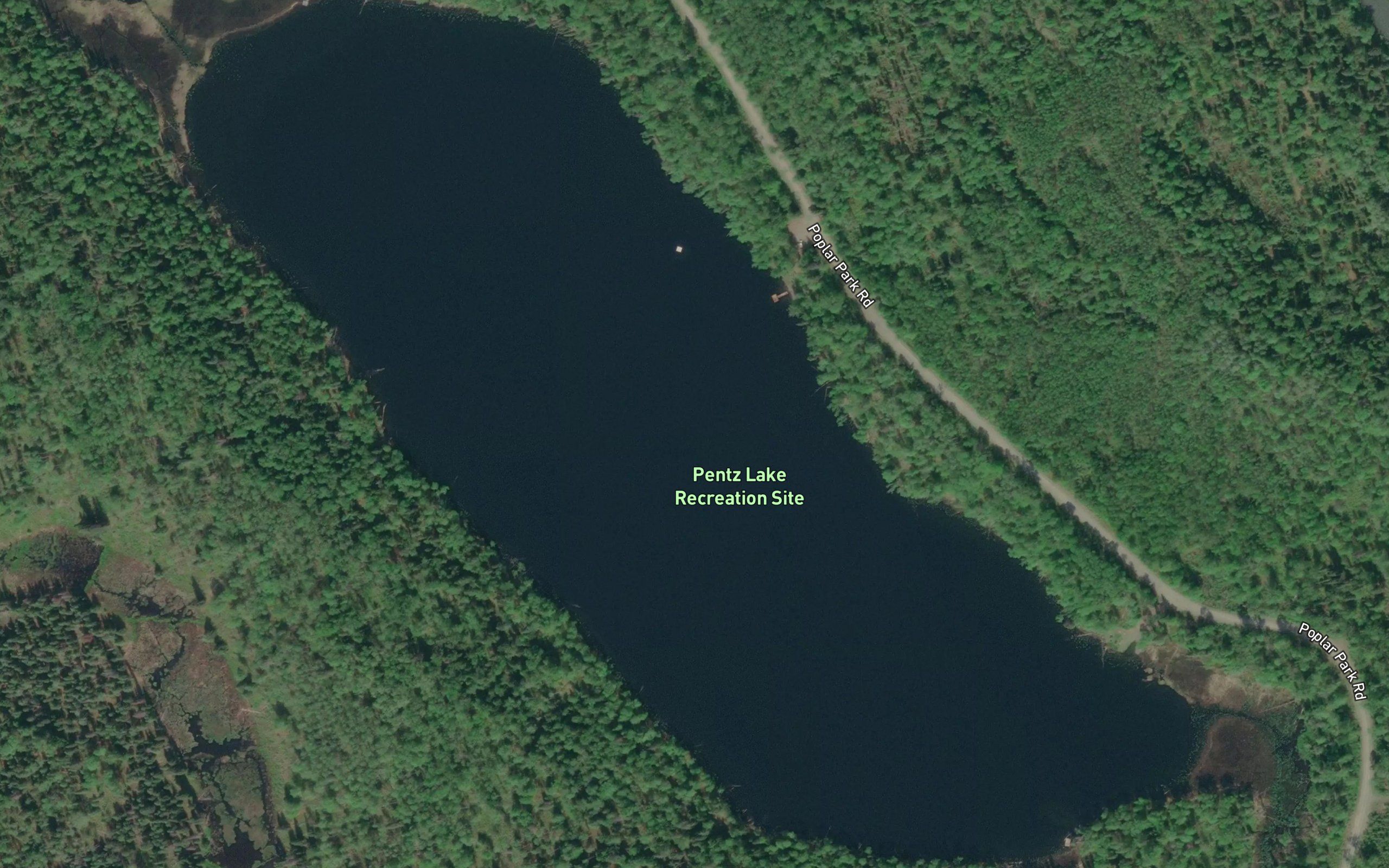 Pentz Lake