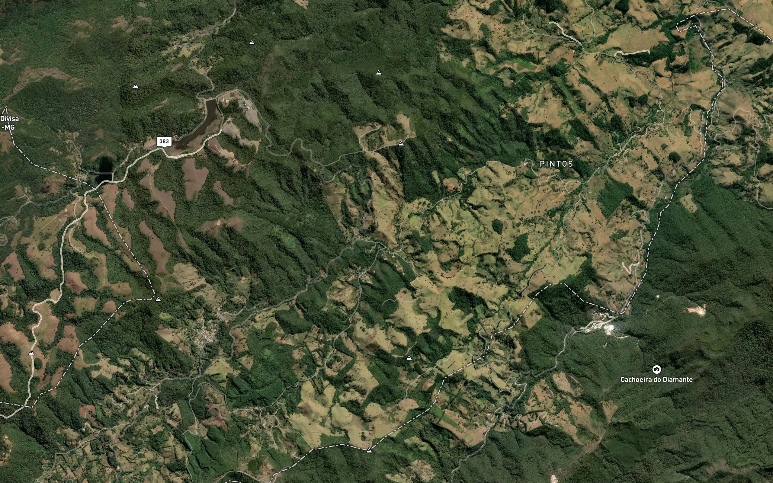 Corrego dos Bentos