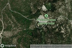 East Fork Camp Sixty-One Creek