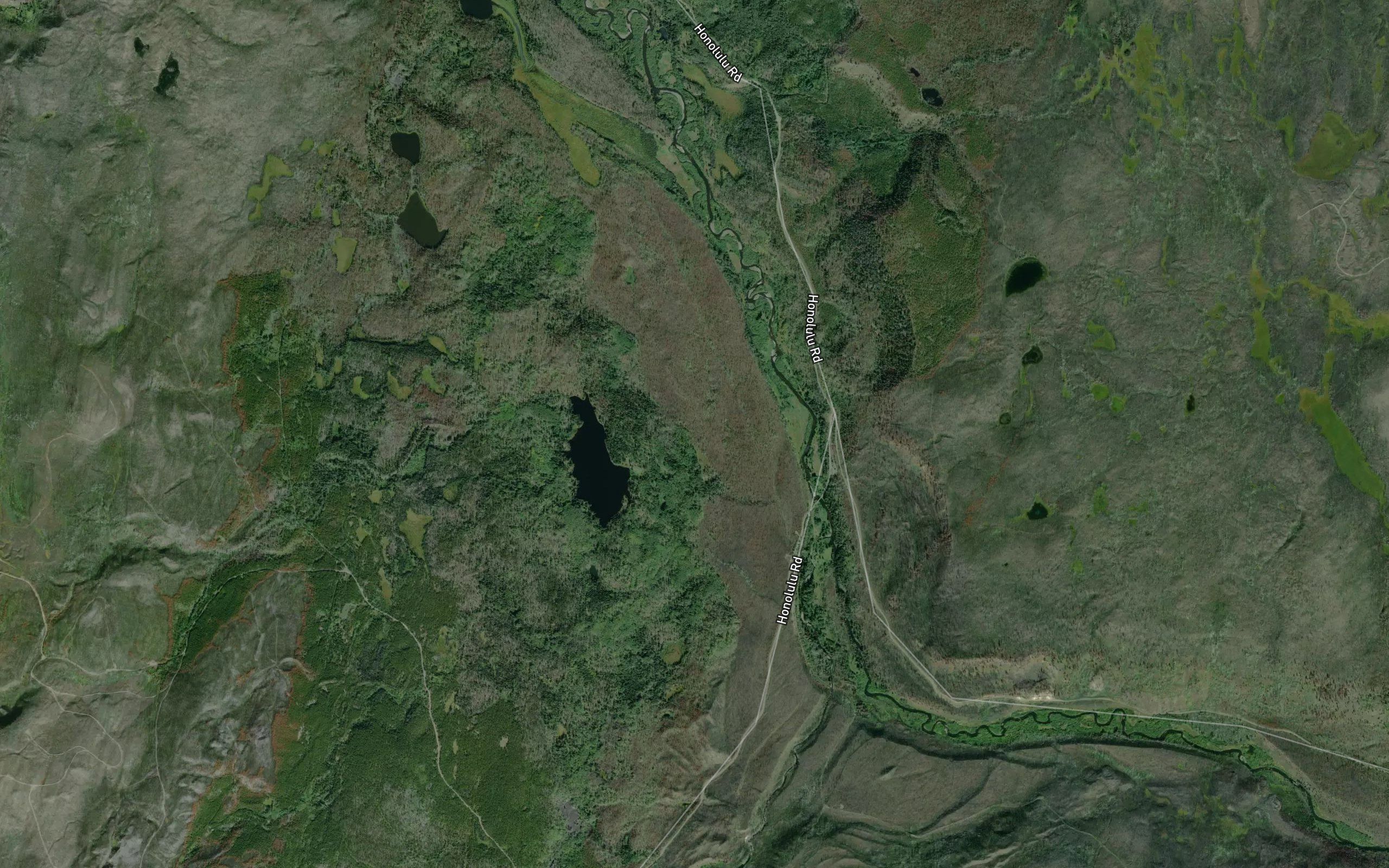 Clisbako River