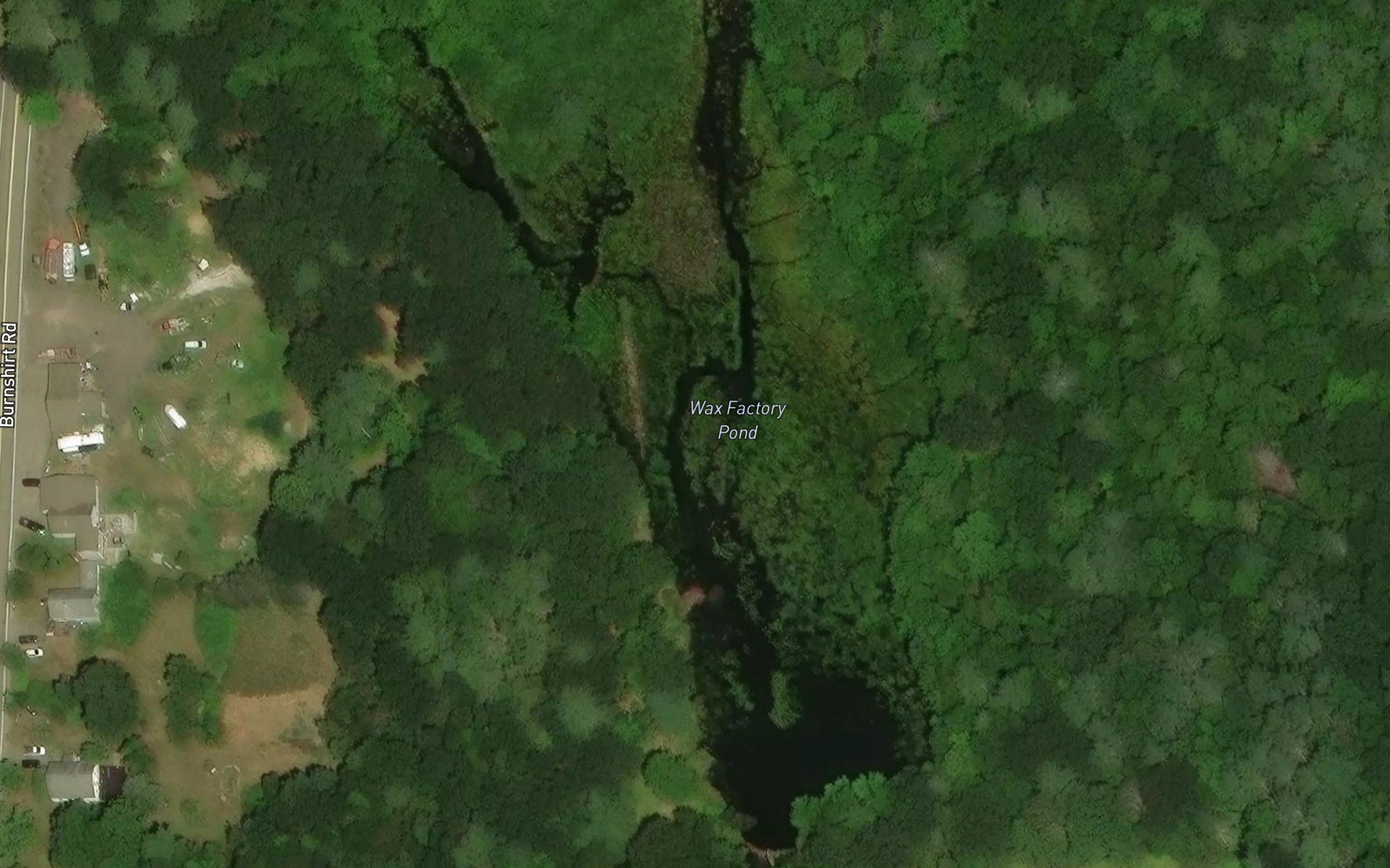 Wax Factory Pond