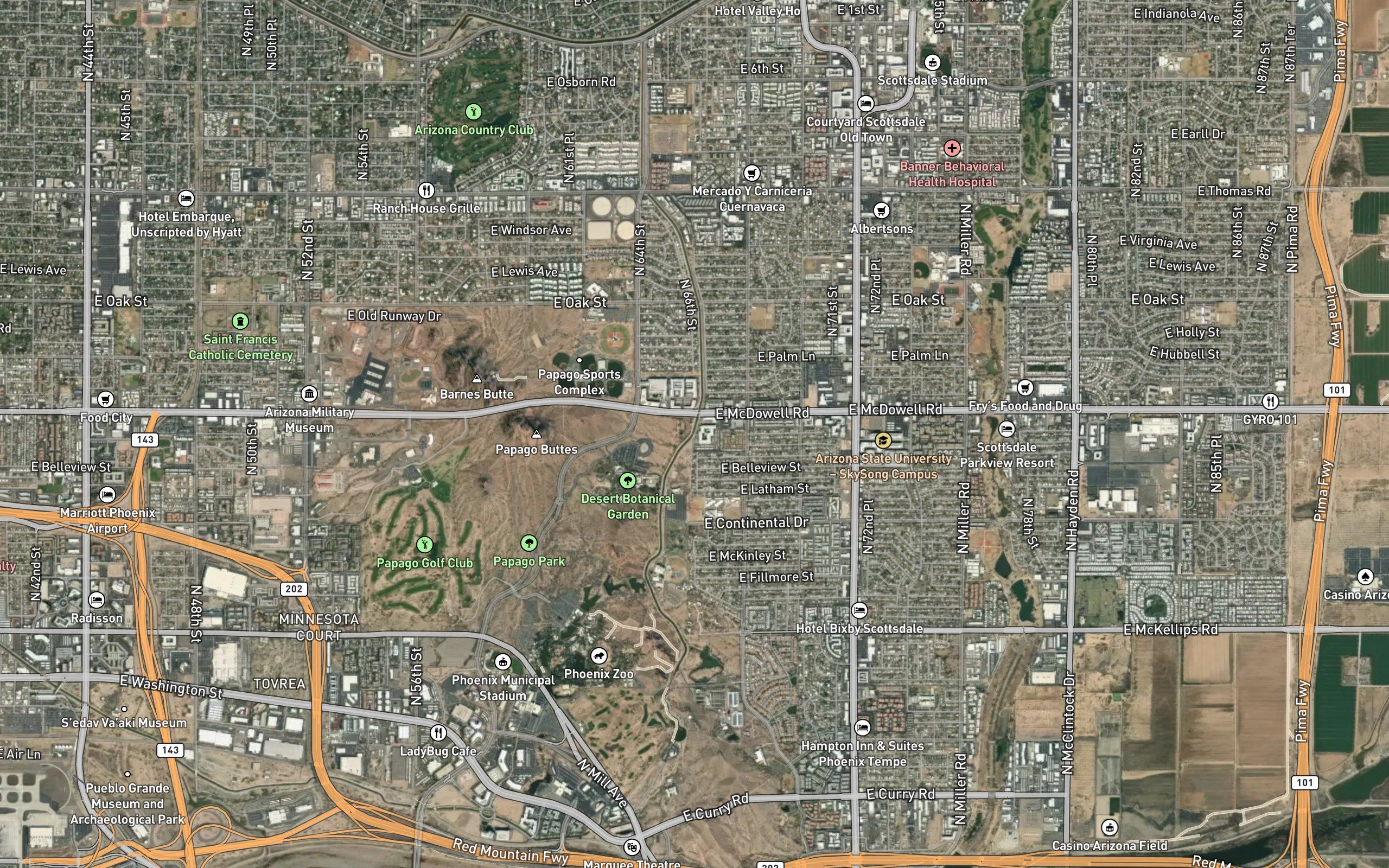 Arizona Cross Cut Canal