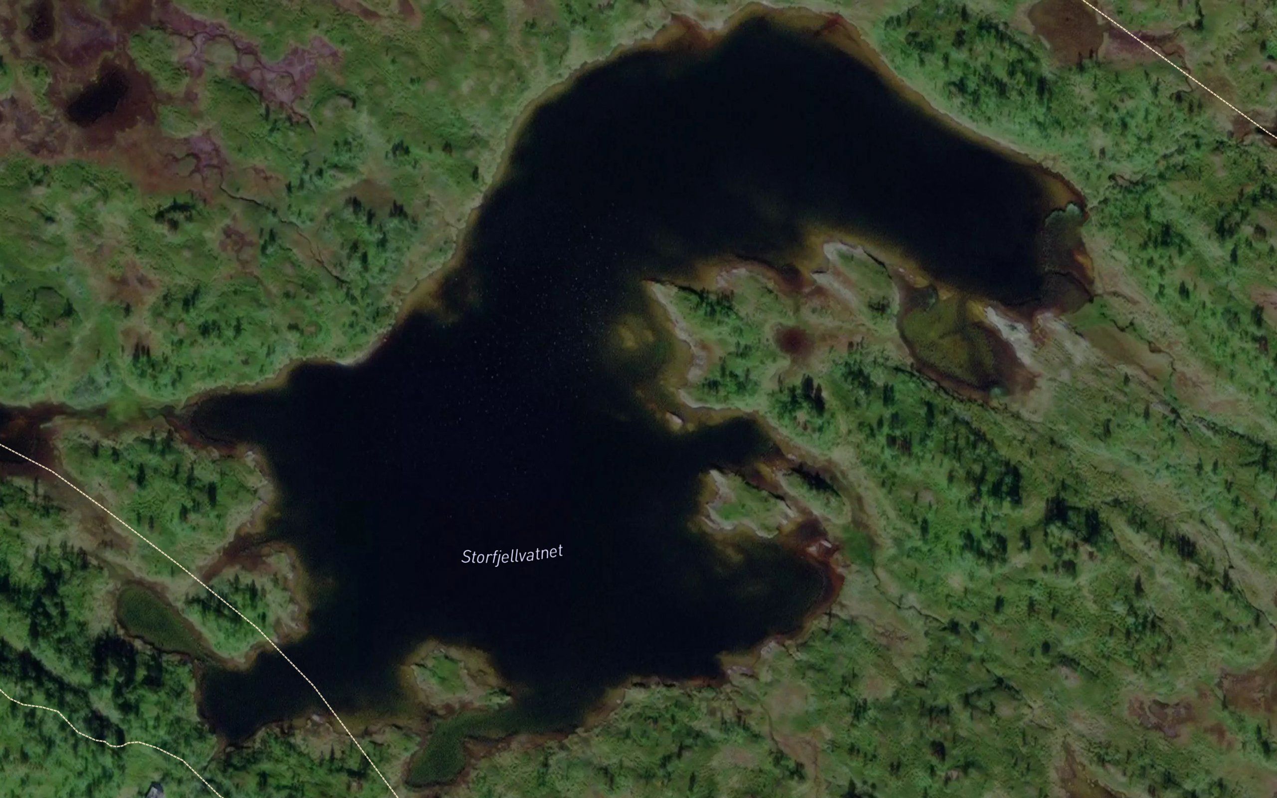 Storfjellvatnet