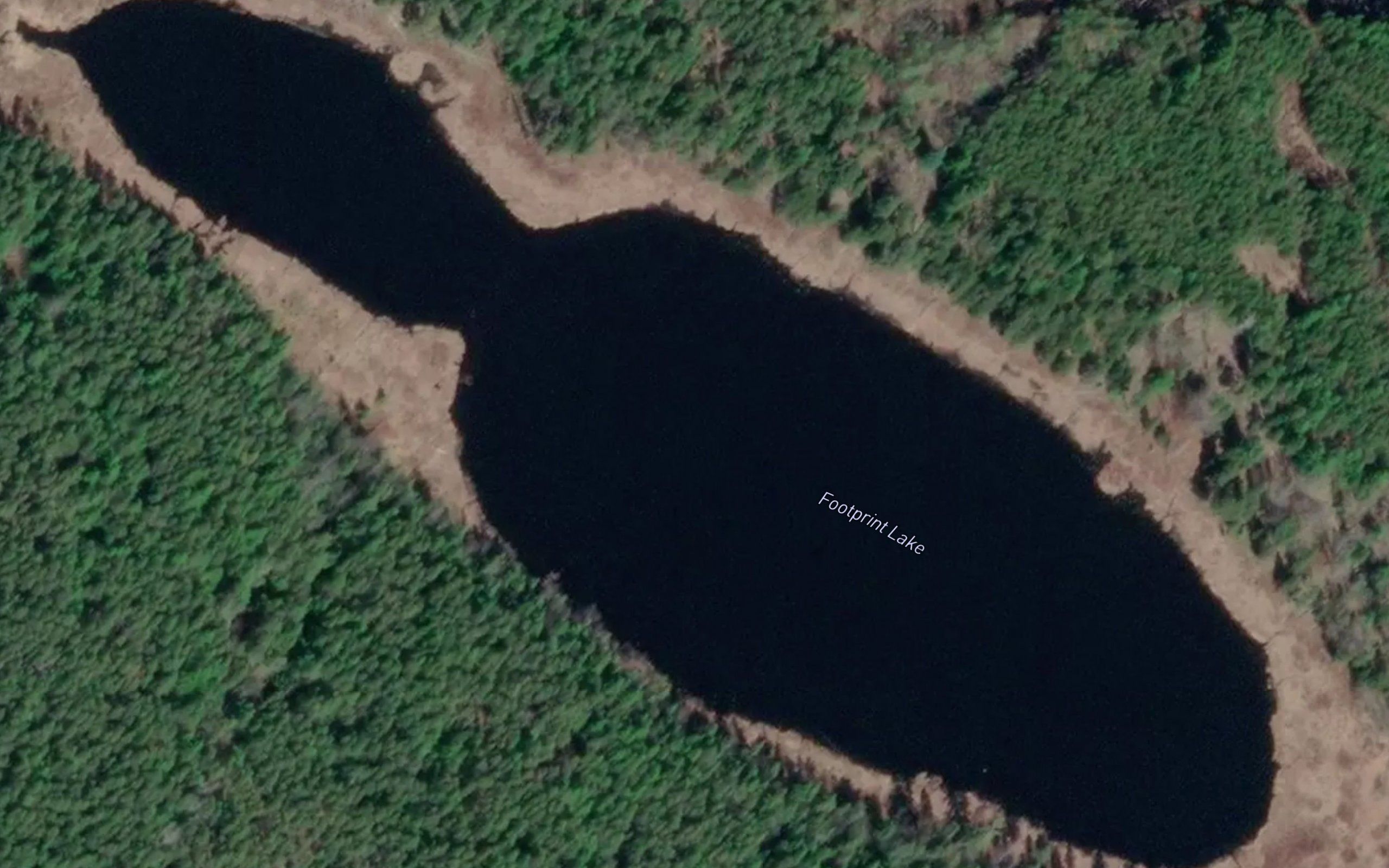 Footprint Lake