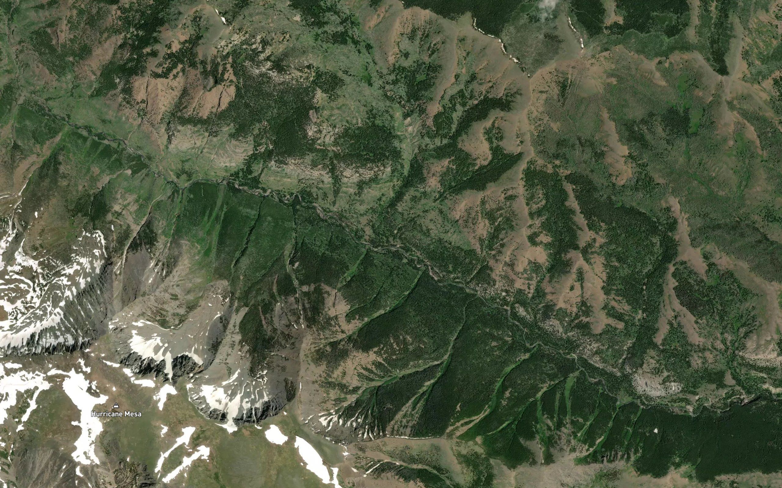 Tepee Creek