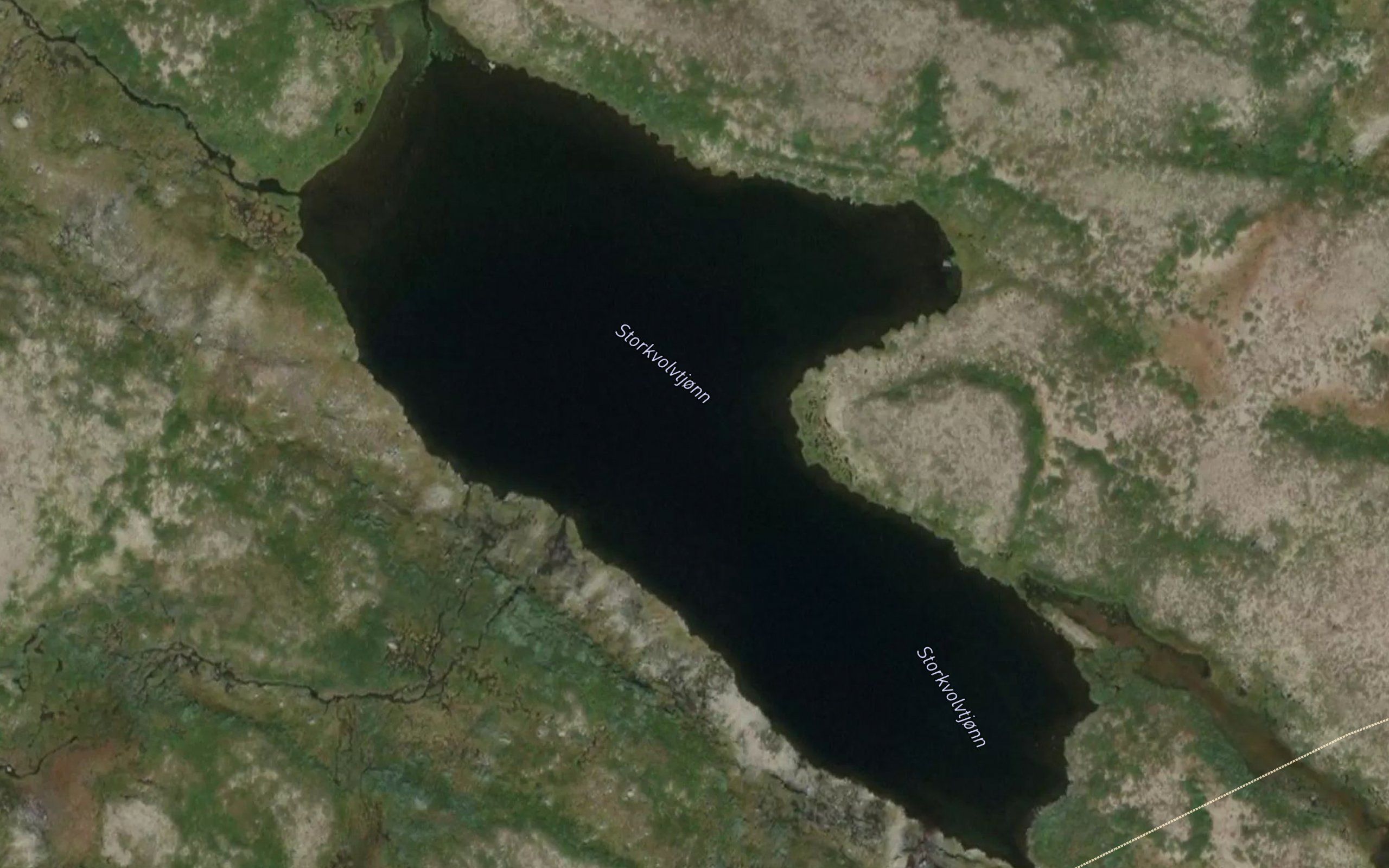 Storkvolvtjernet