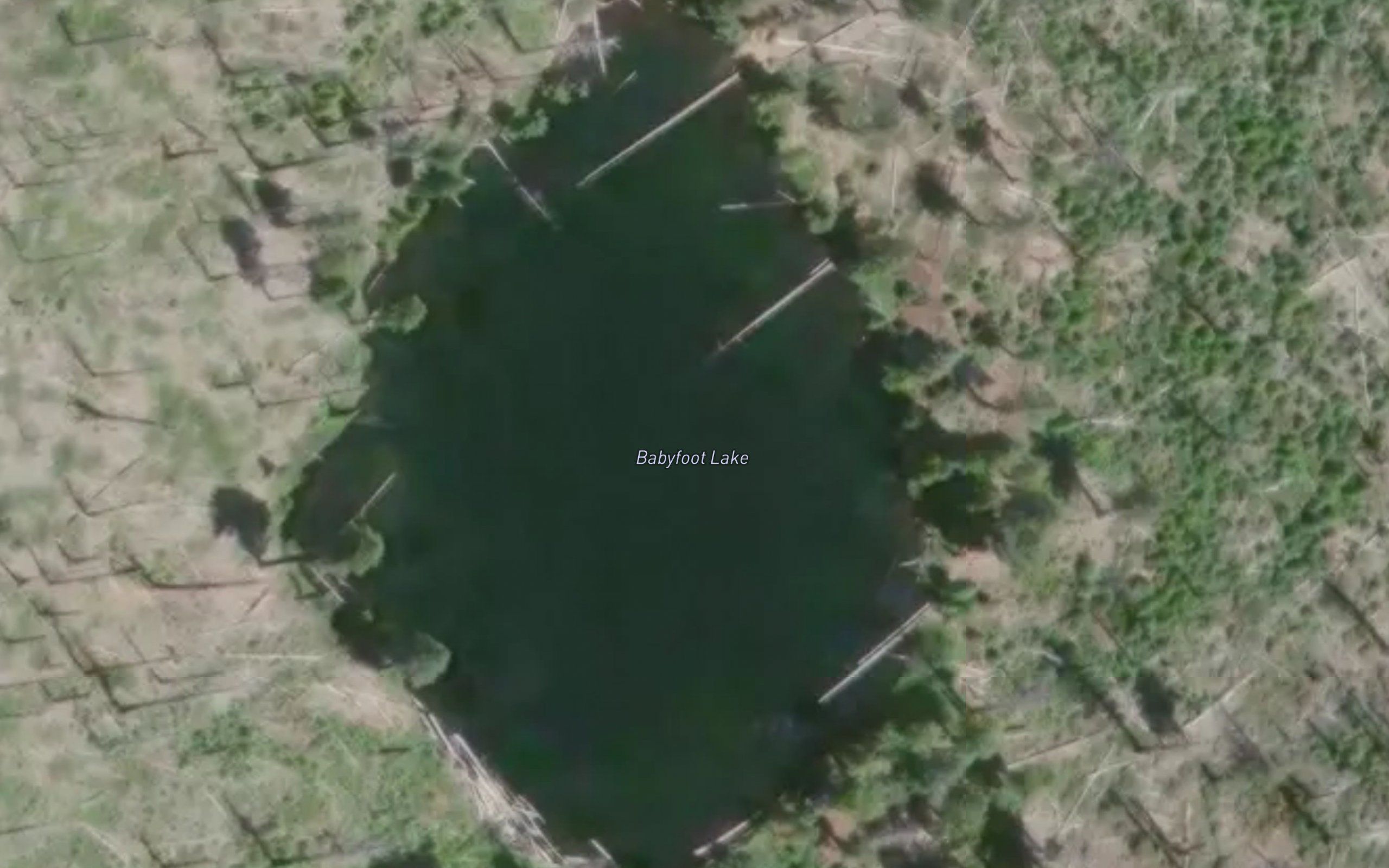Babyfoot Lake
