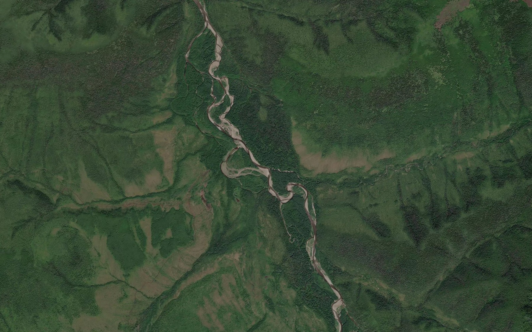Satellite map of the Zdorova