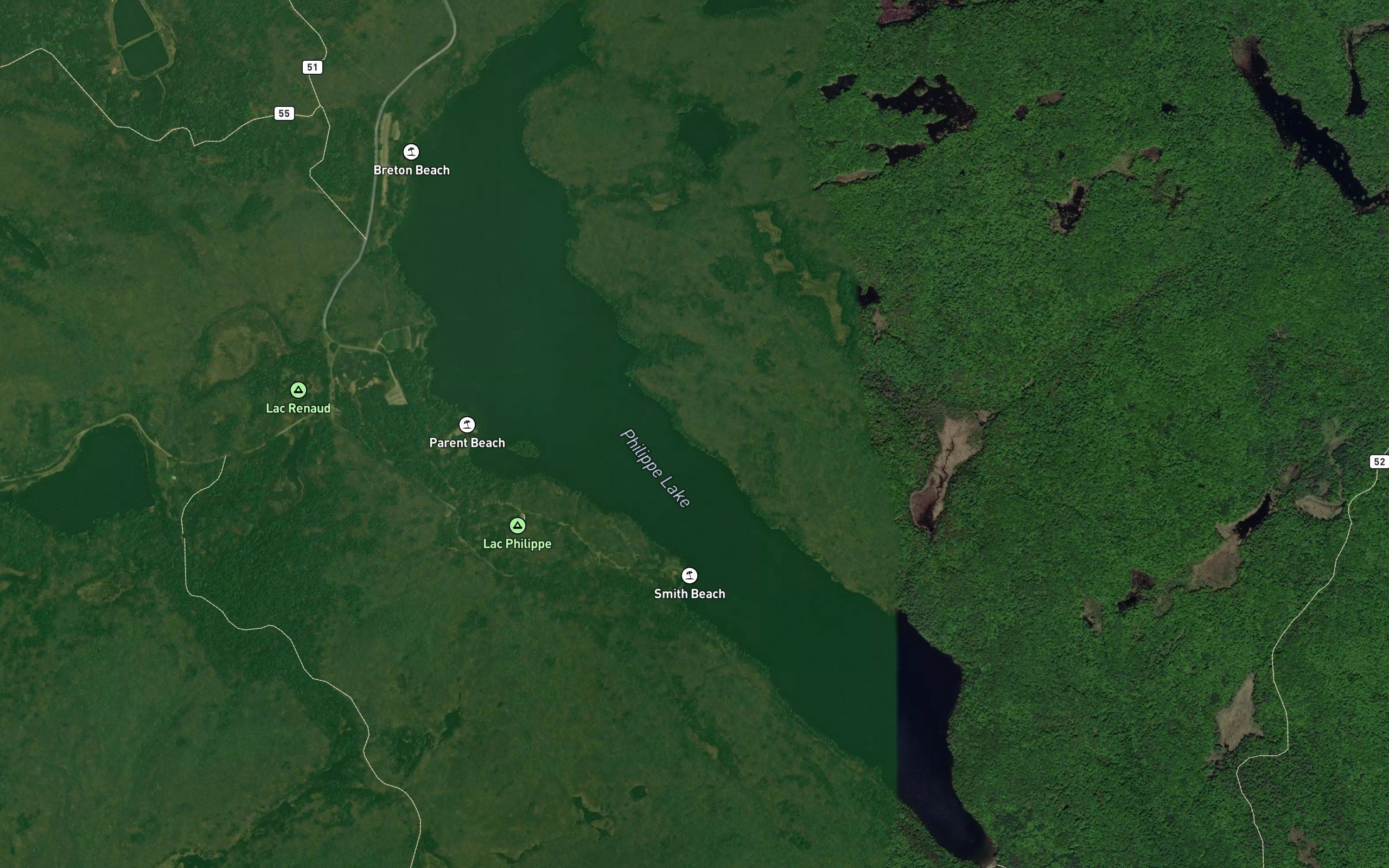 Lac Philippe