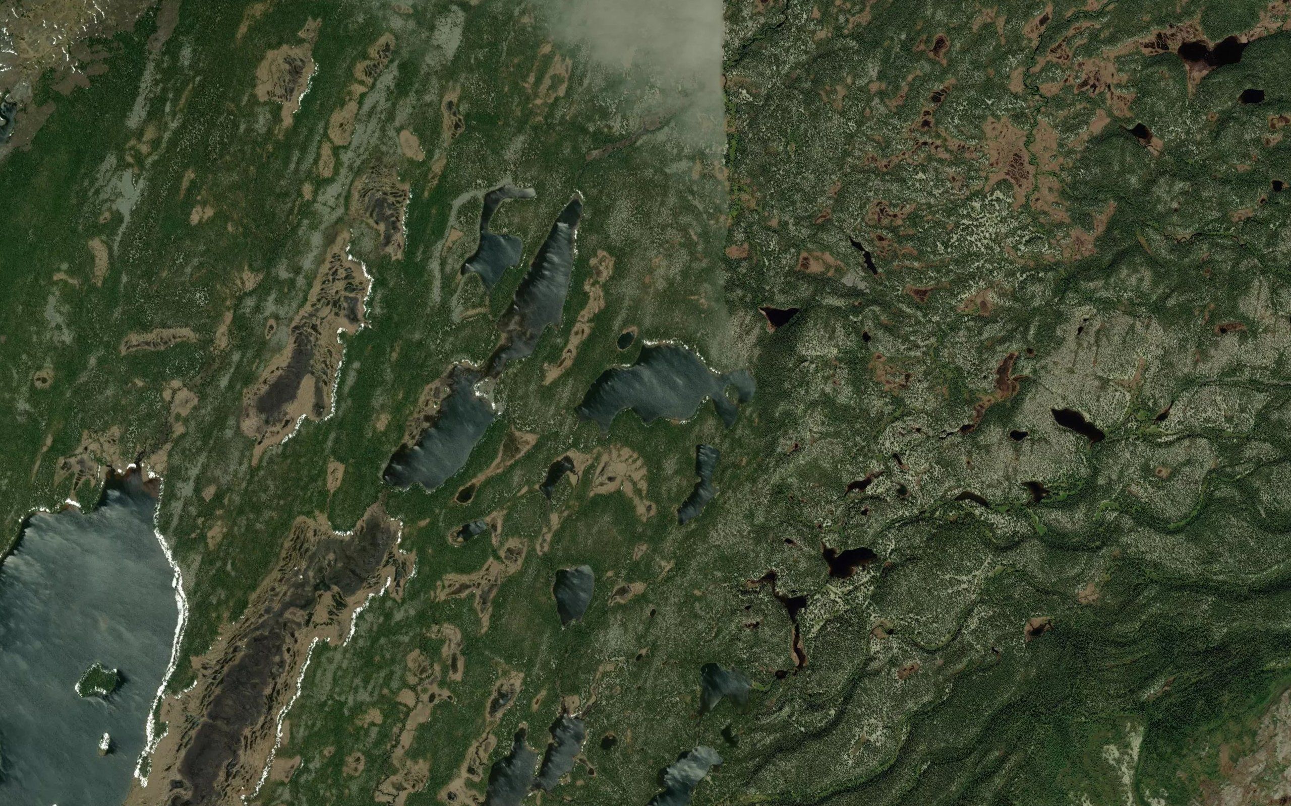 Lac de l'Outarde