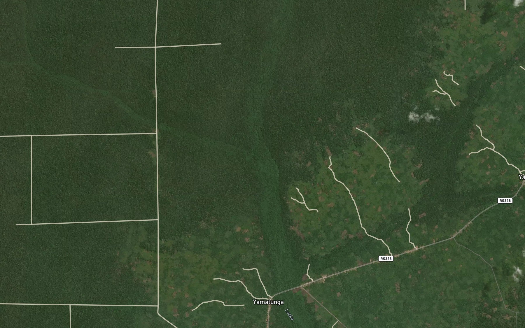 Satellite map of the Mogboloko