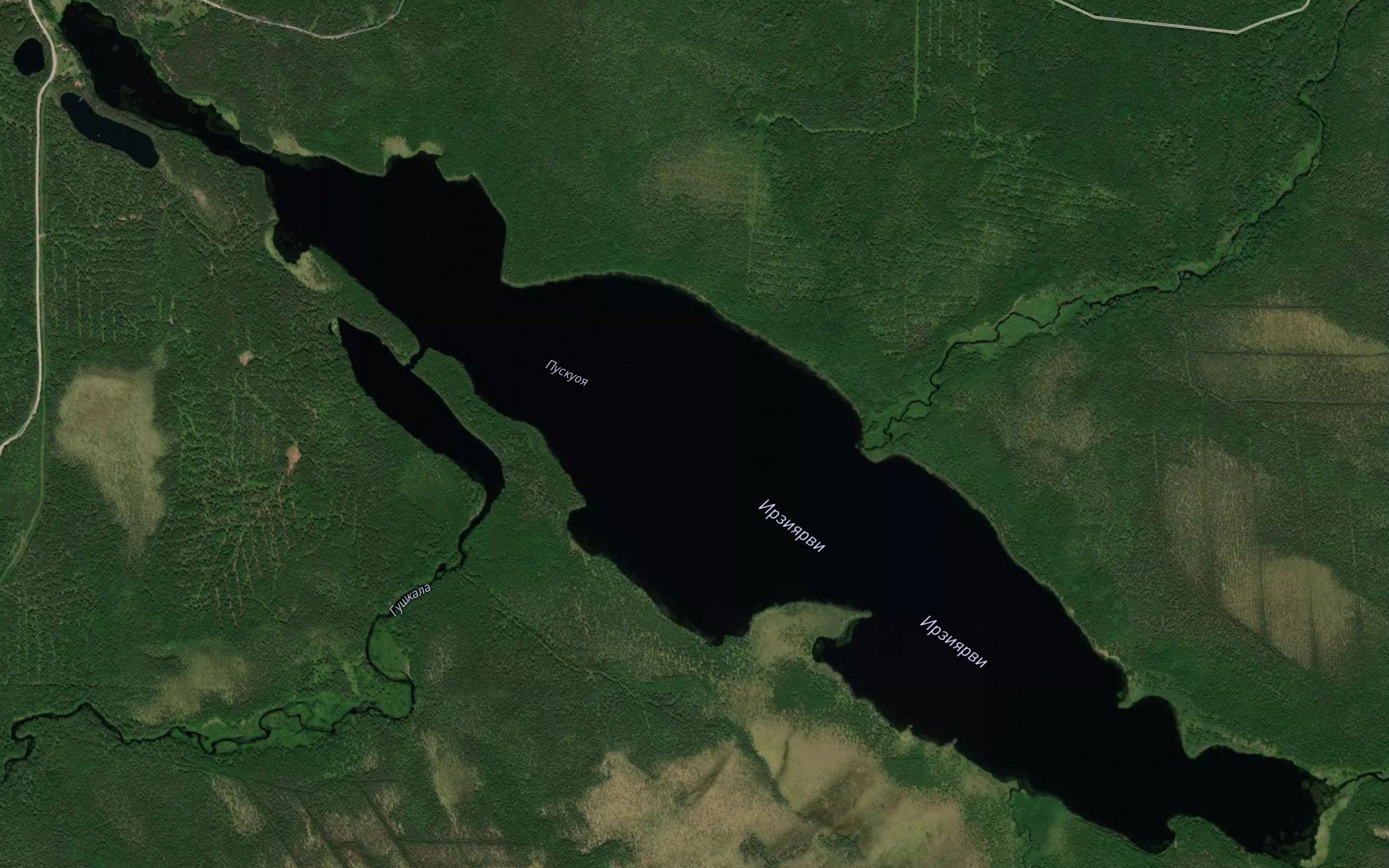 Ozero Irziyarvi