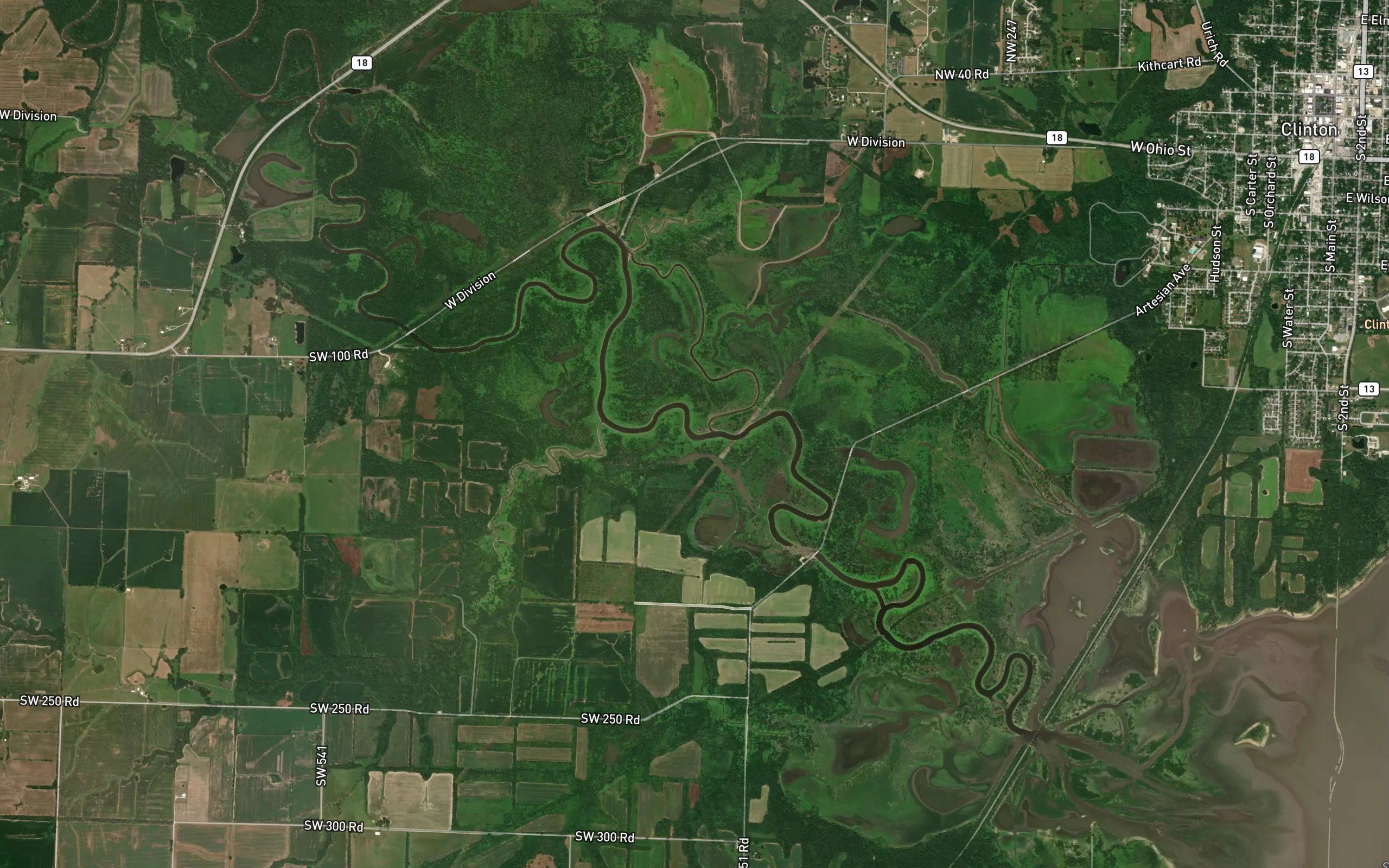 Fields Creek