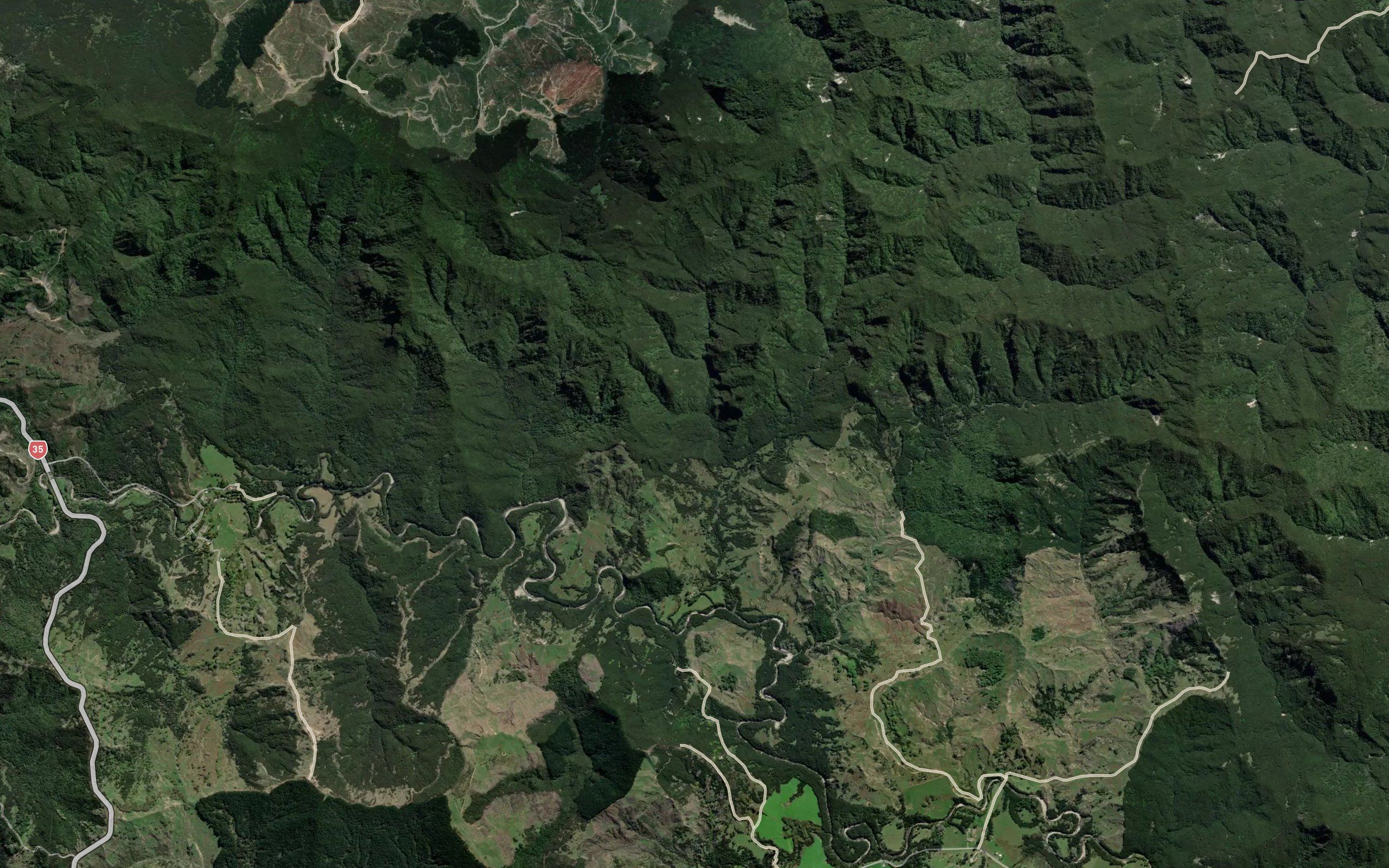 Makawakawa Stream