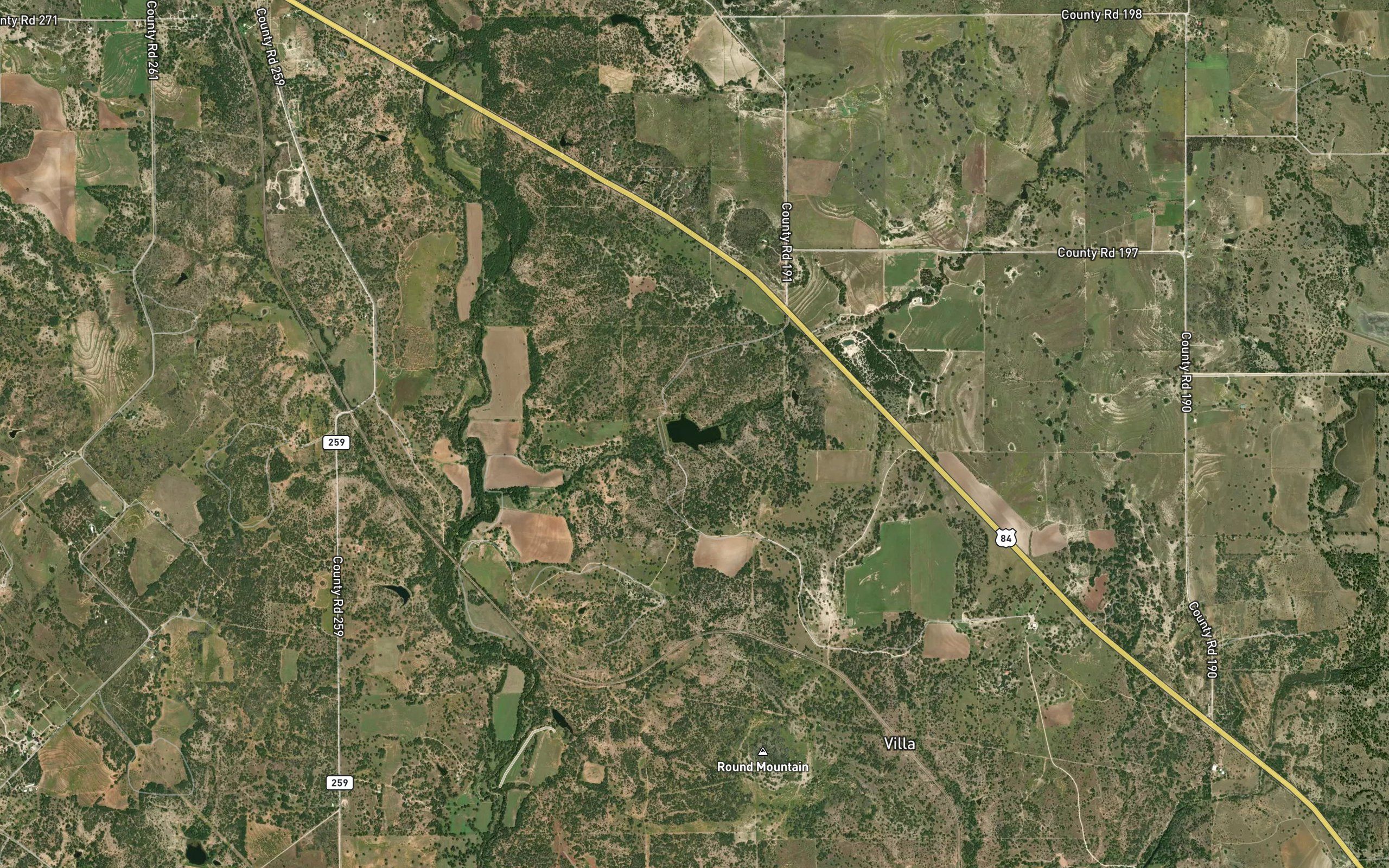Blanket Creek Watershed Reservoir Number Twenty