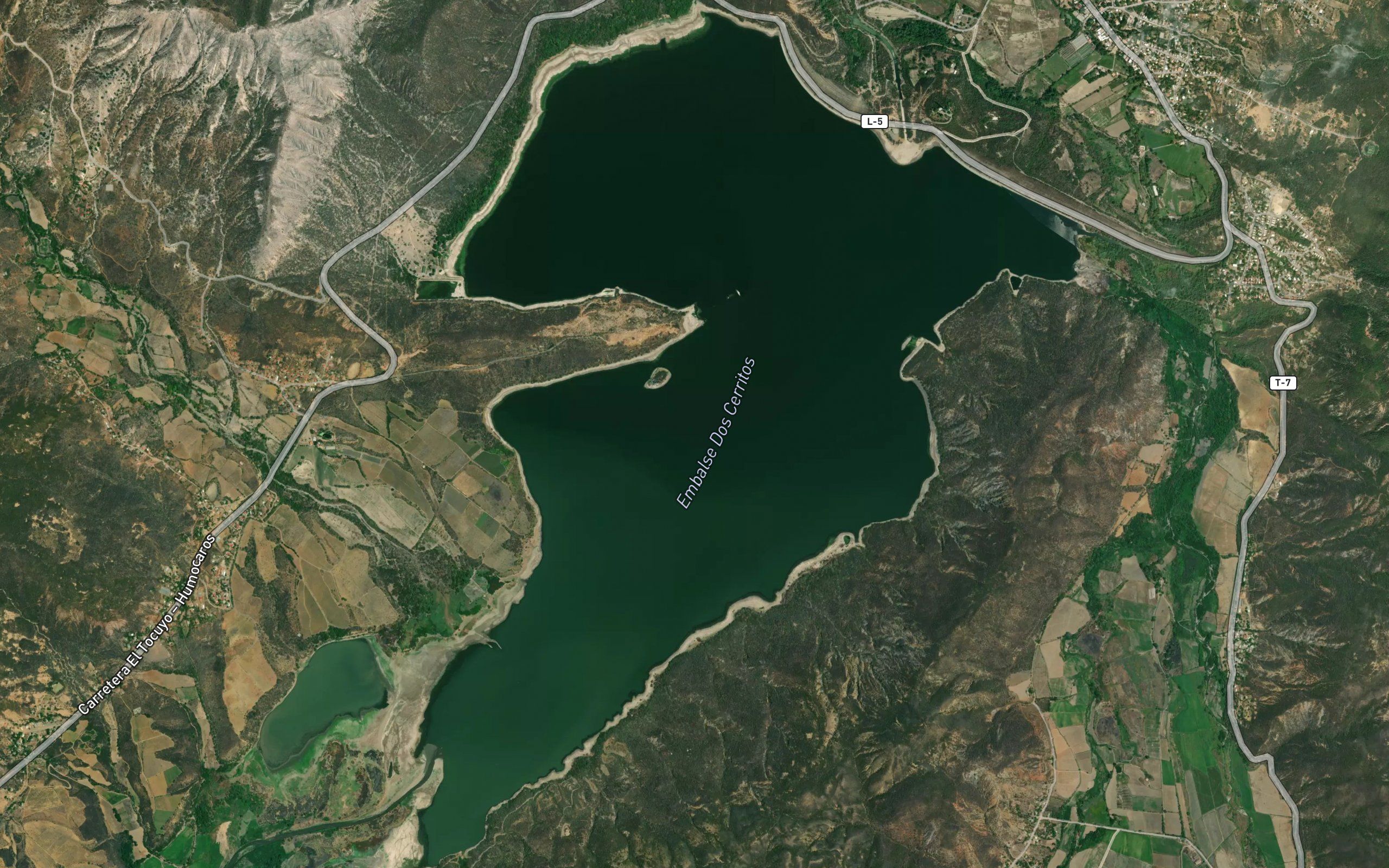 Embalse Dos Cerritos