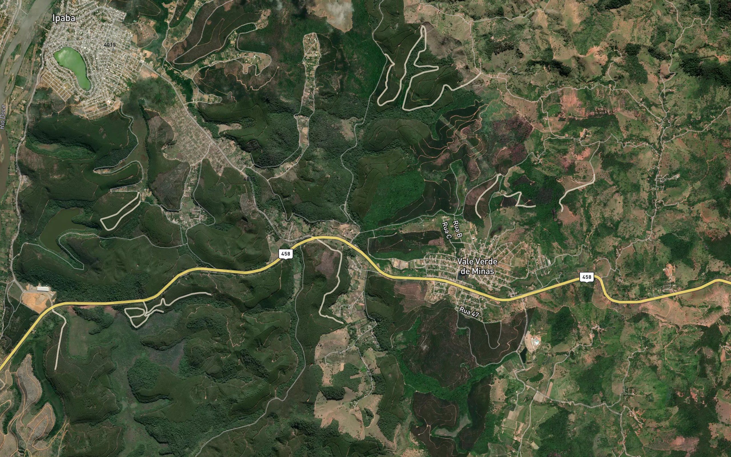 Corrego da Prata