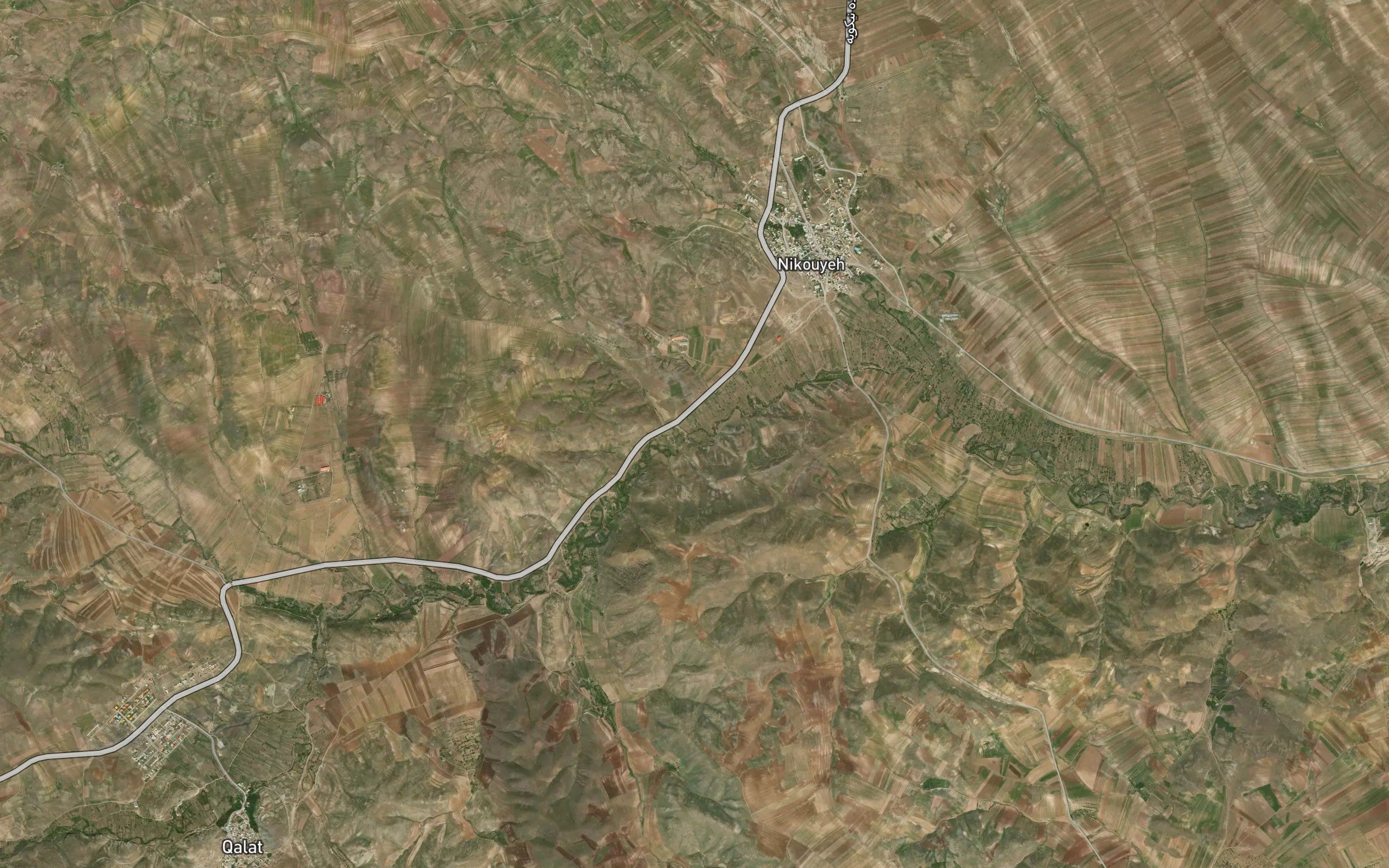 Cheshmeh-ye Ziarat Bolaghi