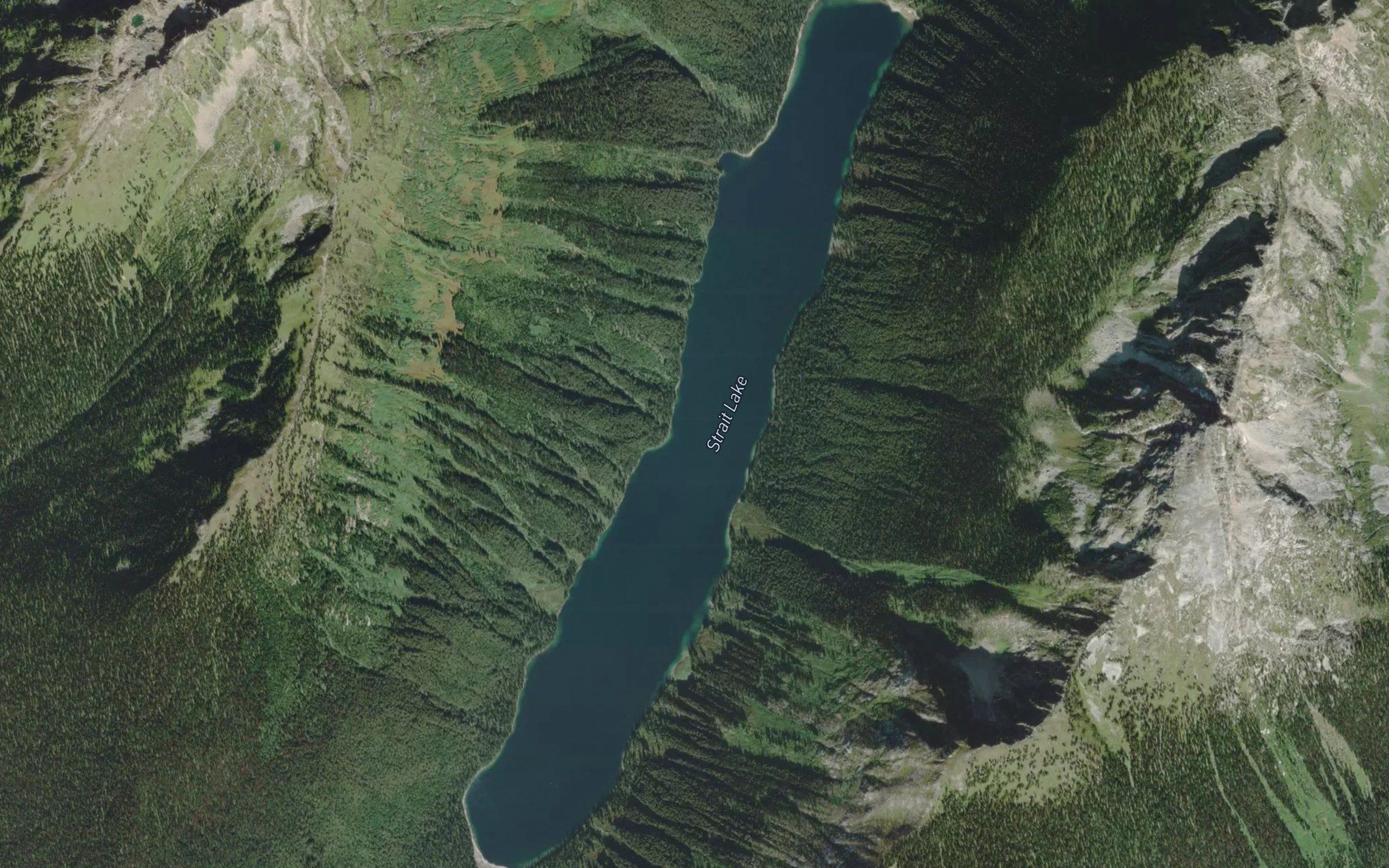 Strait Lake
