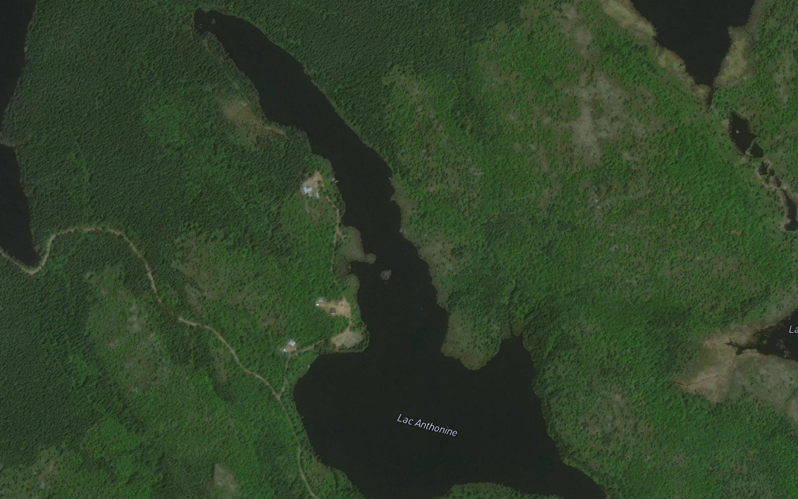 Lac Anthonine