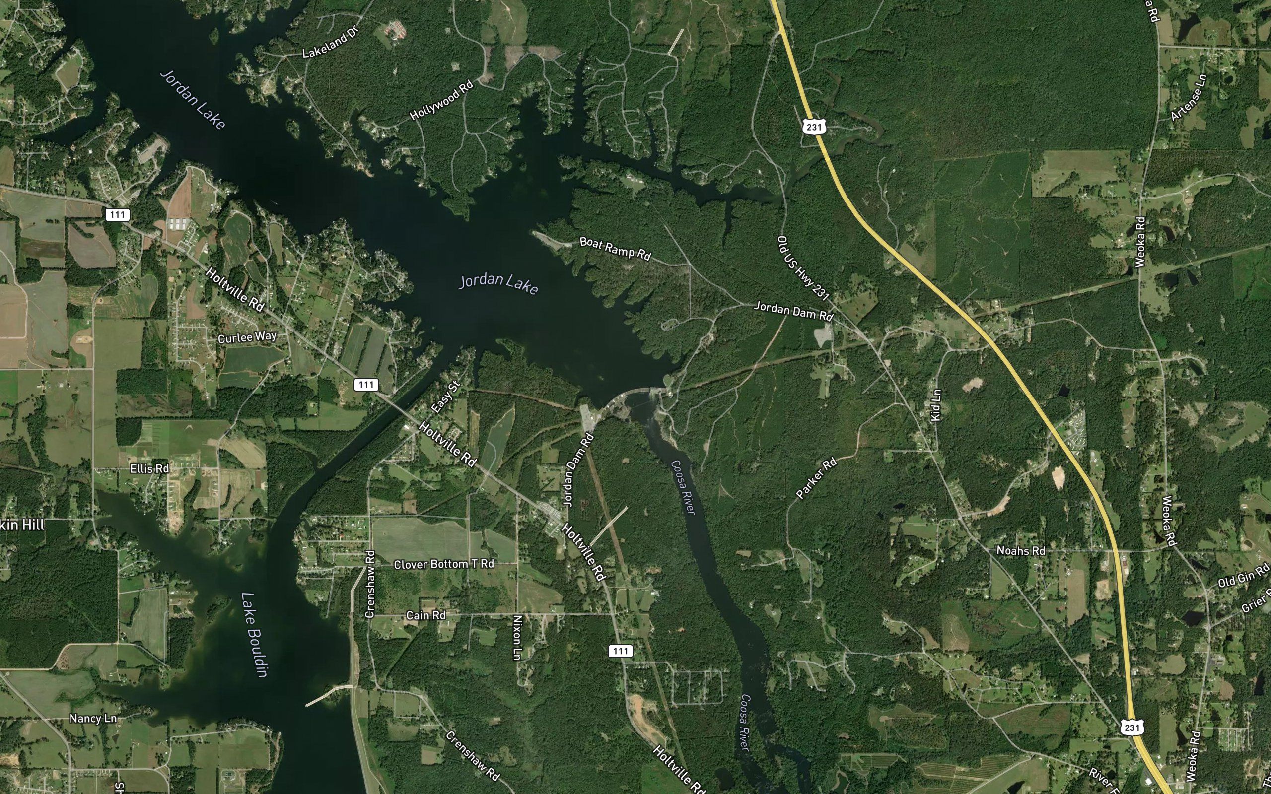 Jordan Lake