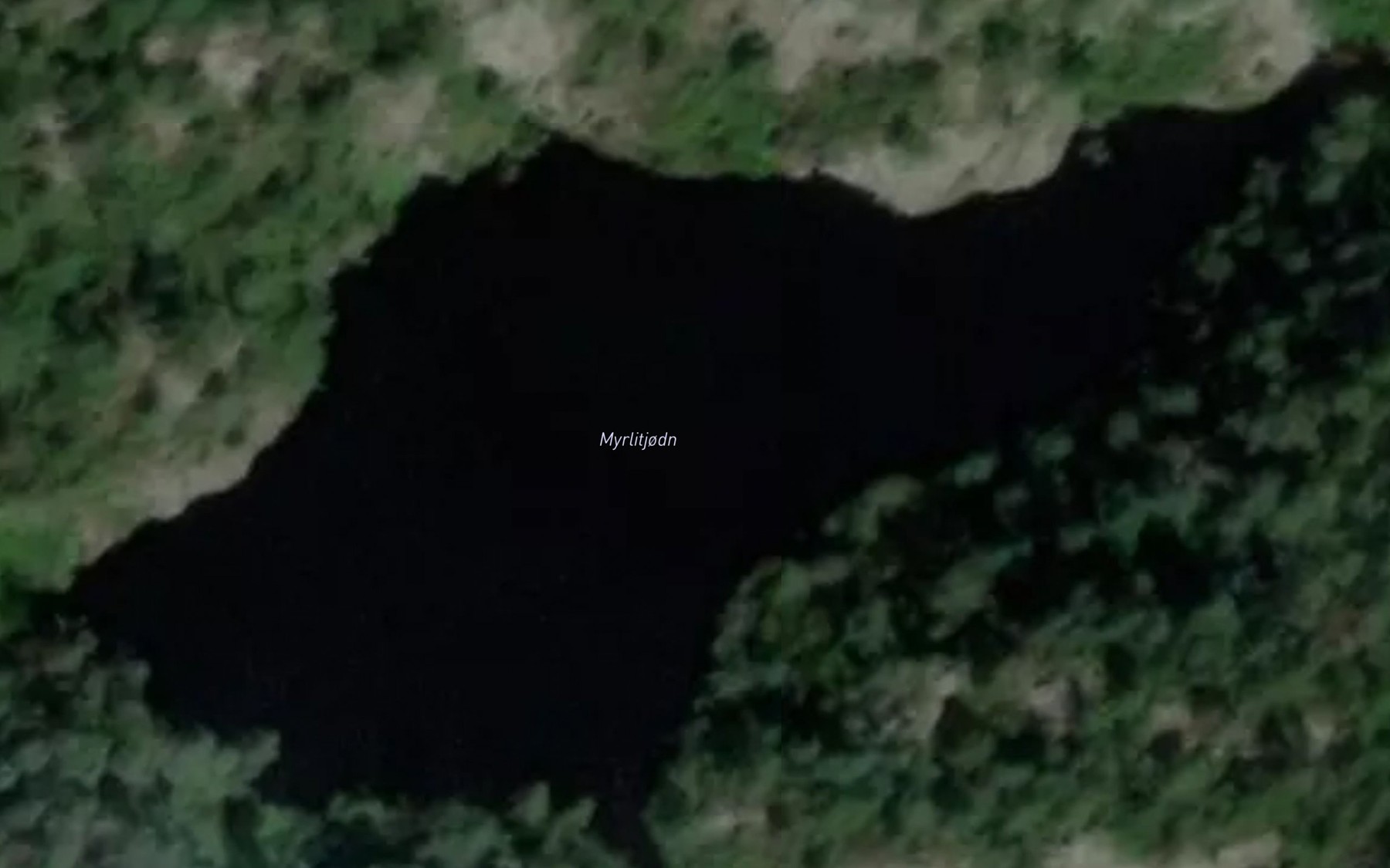 Satellite map of the Myrlitjodn