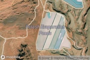 TexasGulf Potash Pond Three A