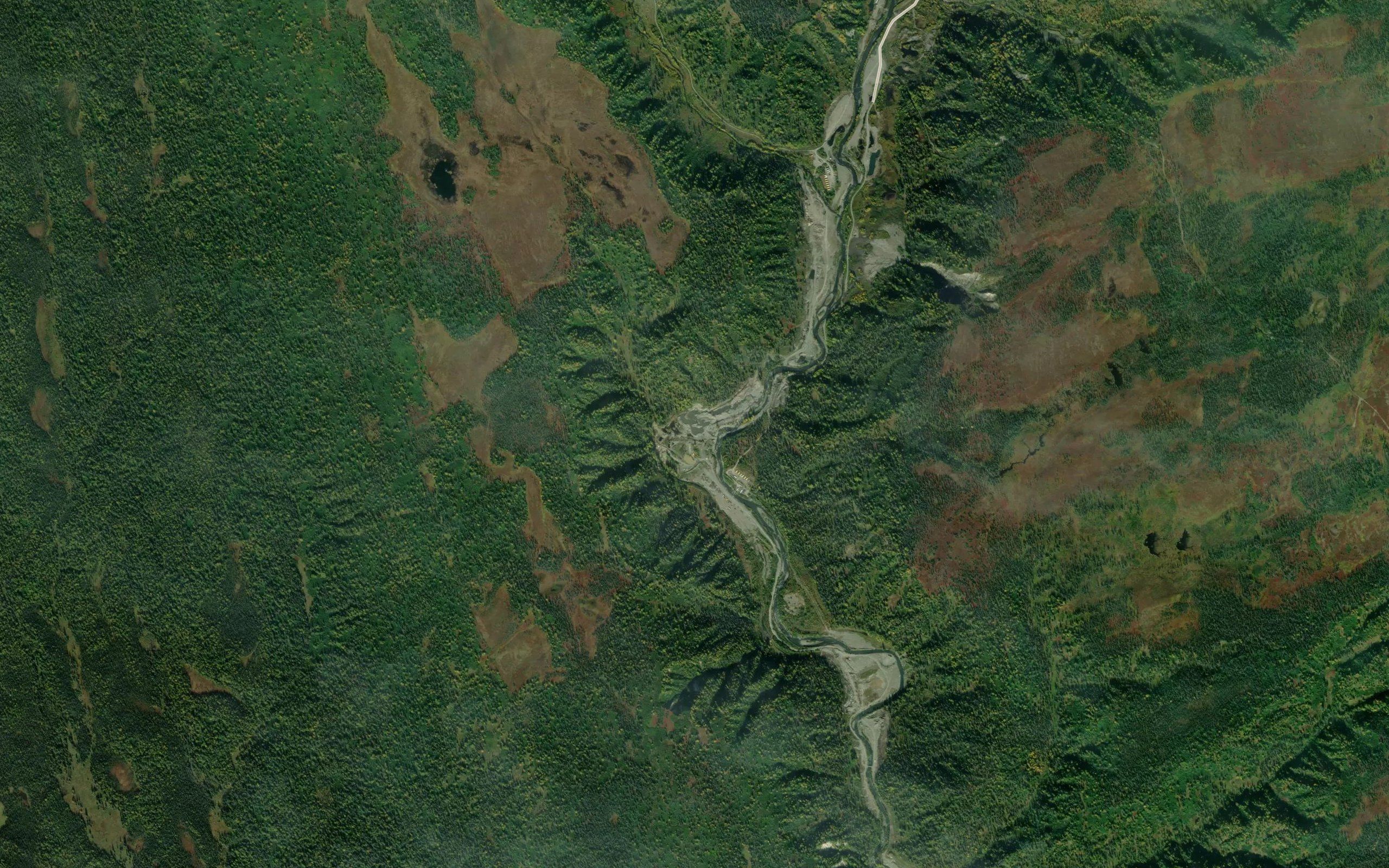 Lower Ruby Creek