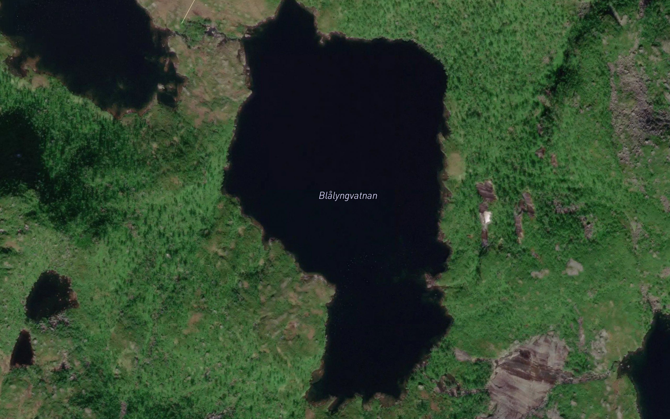 Blalyngvatnan