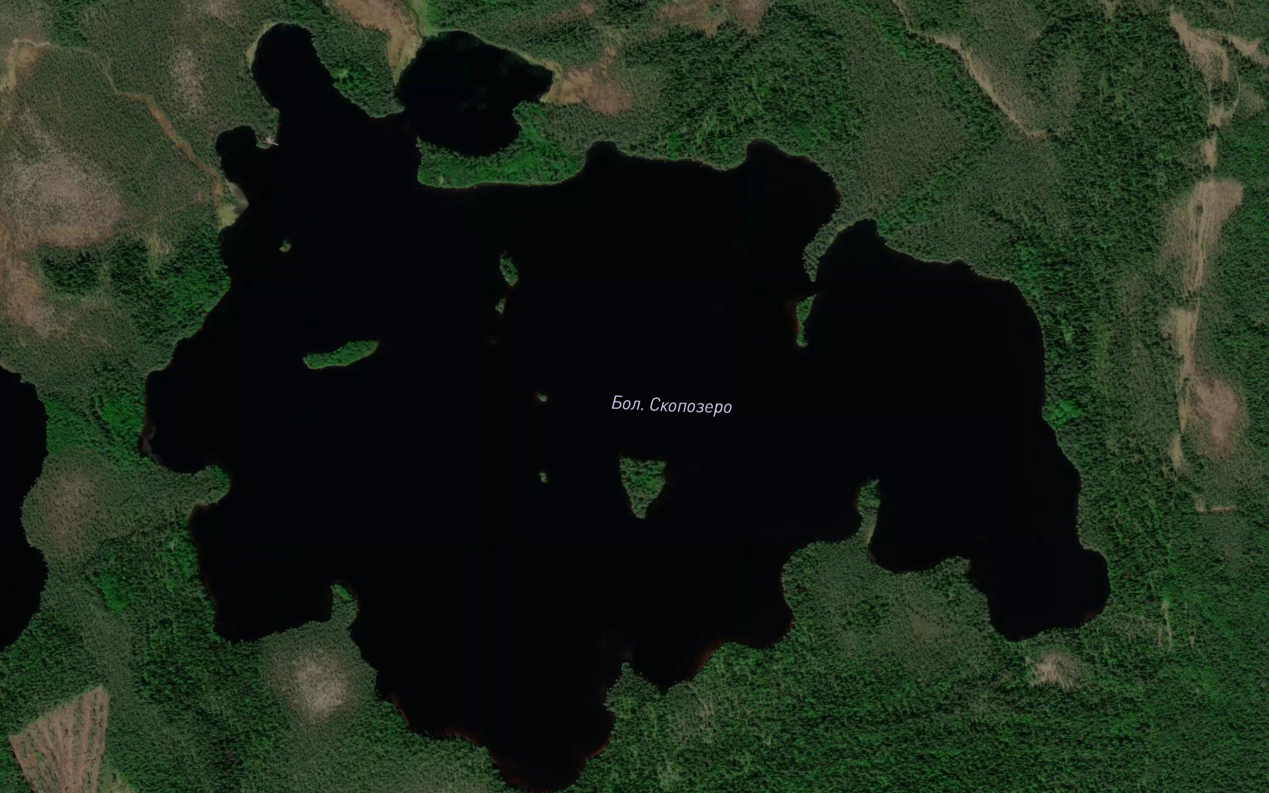 Ozero Bol'shoye Skopozero