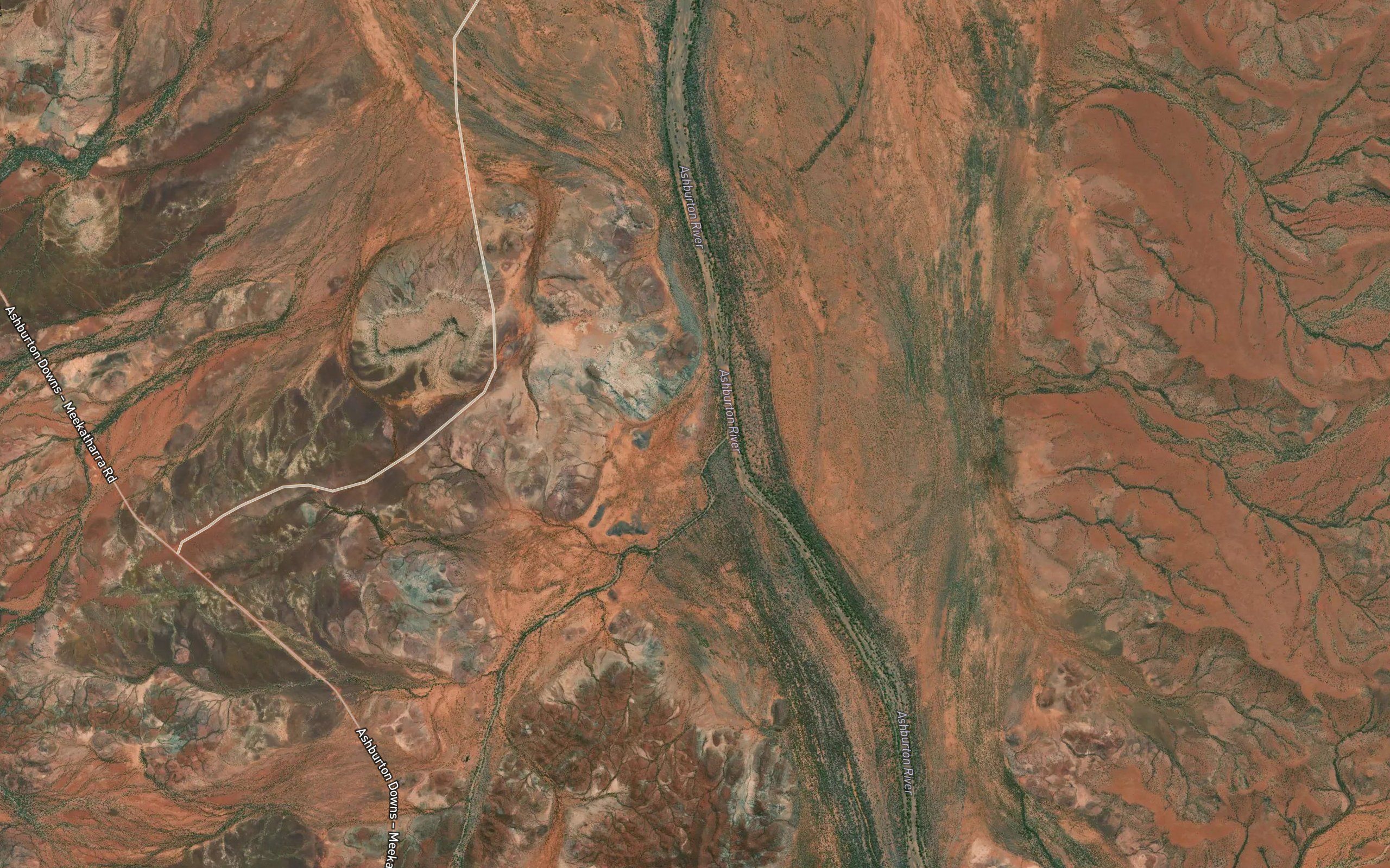 Little Pingandy Creek