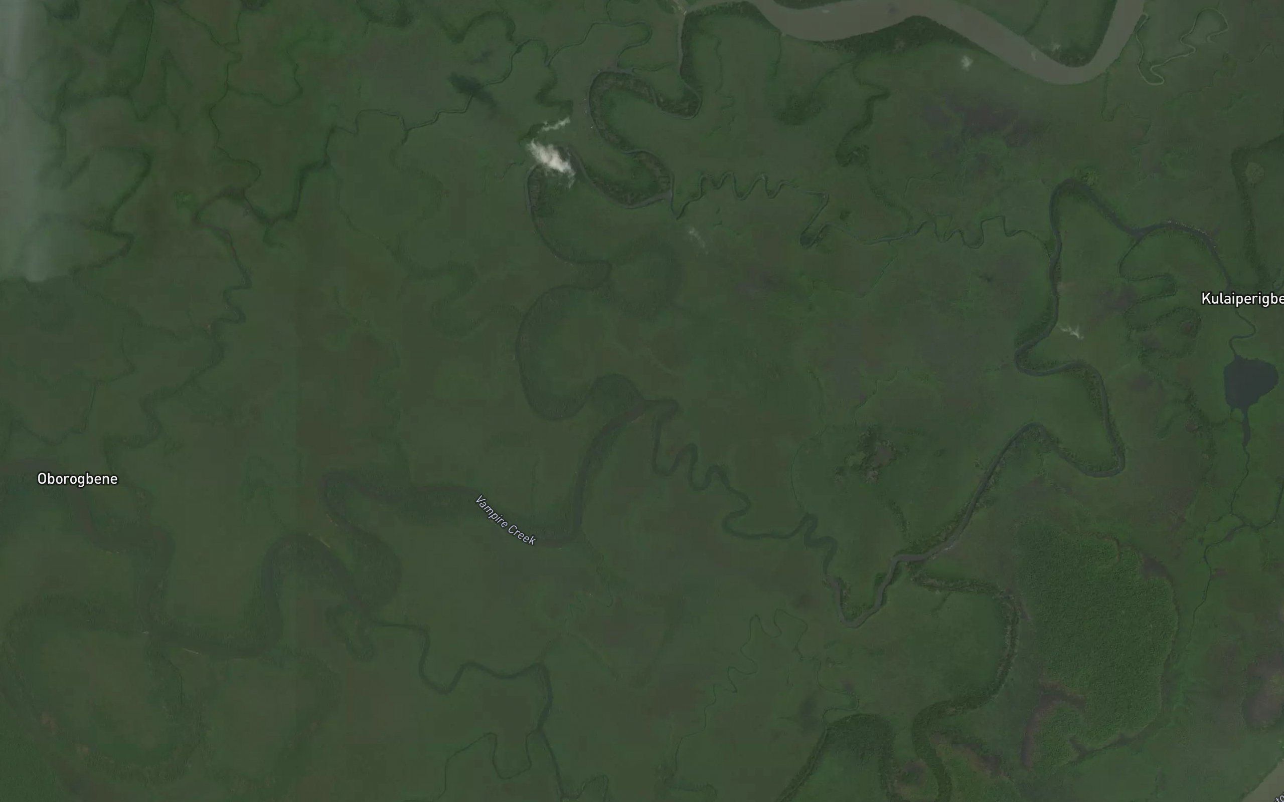 Gelegele Creek