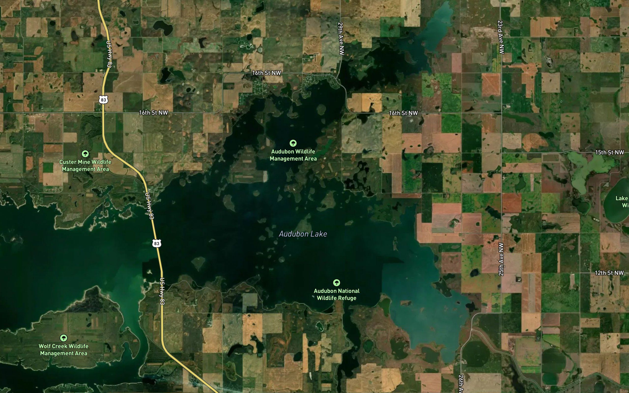 Lake Audubon