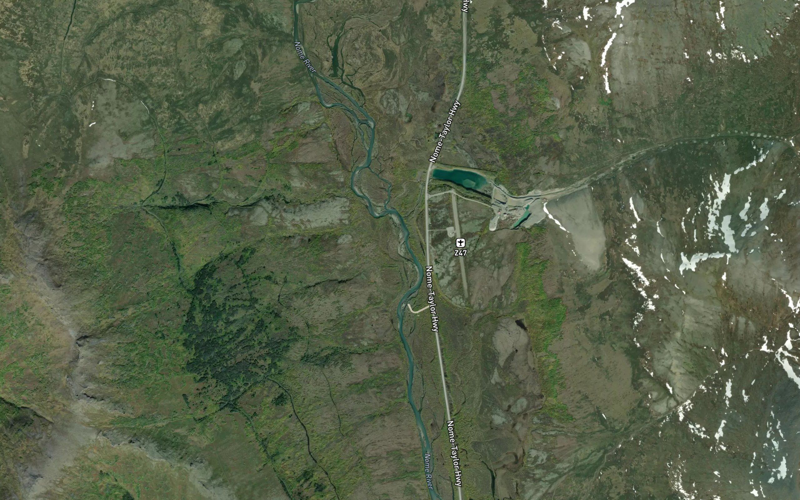 Hilda Creek