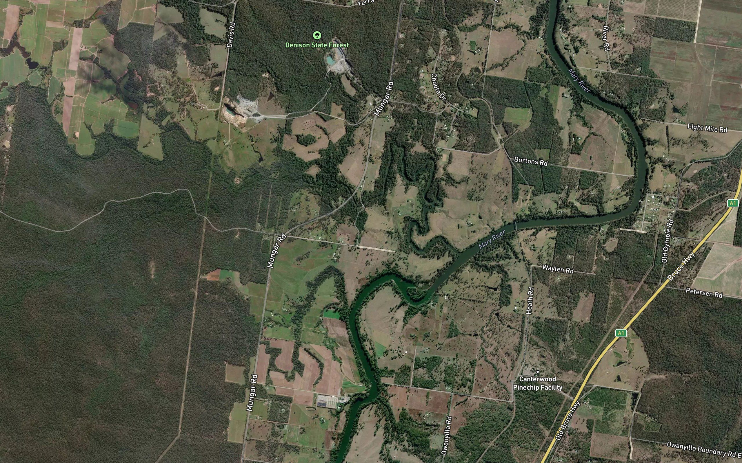 Eighteen Mile Creek