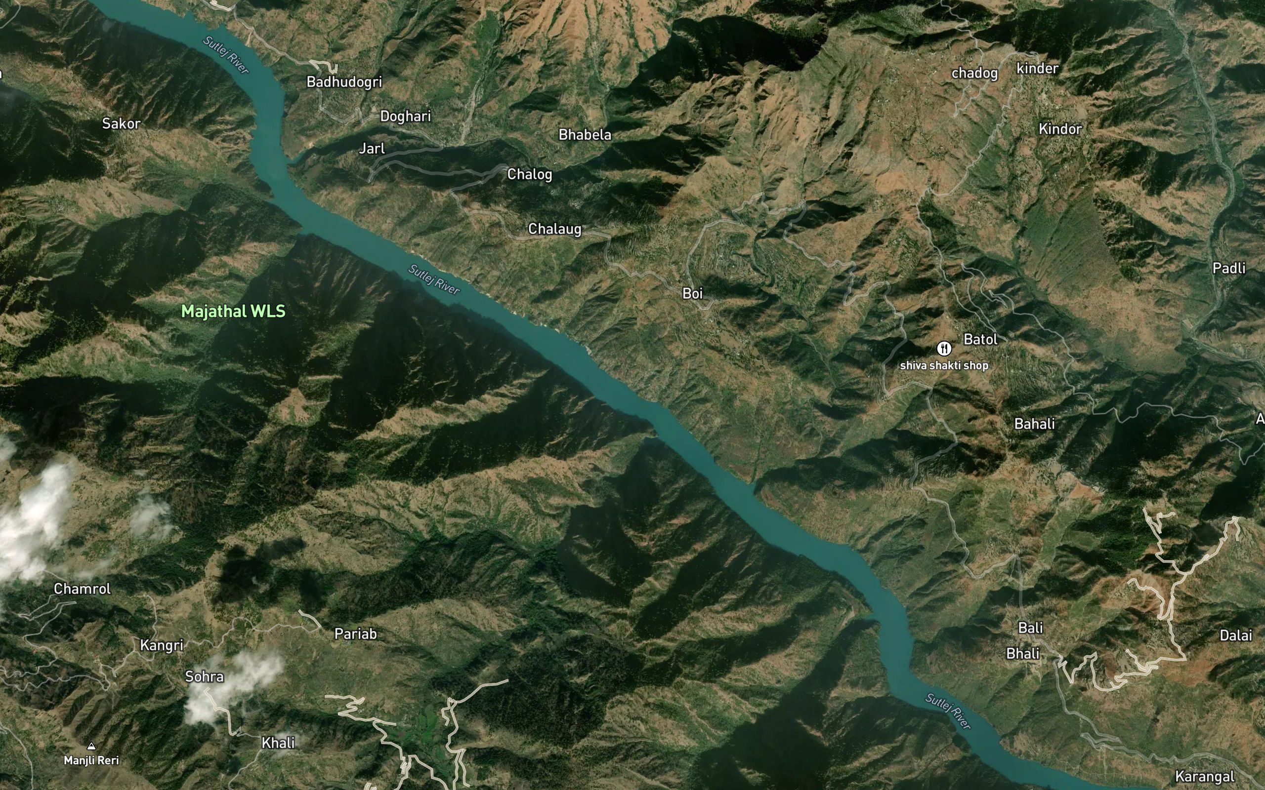 Satluj River