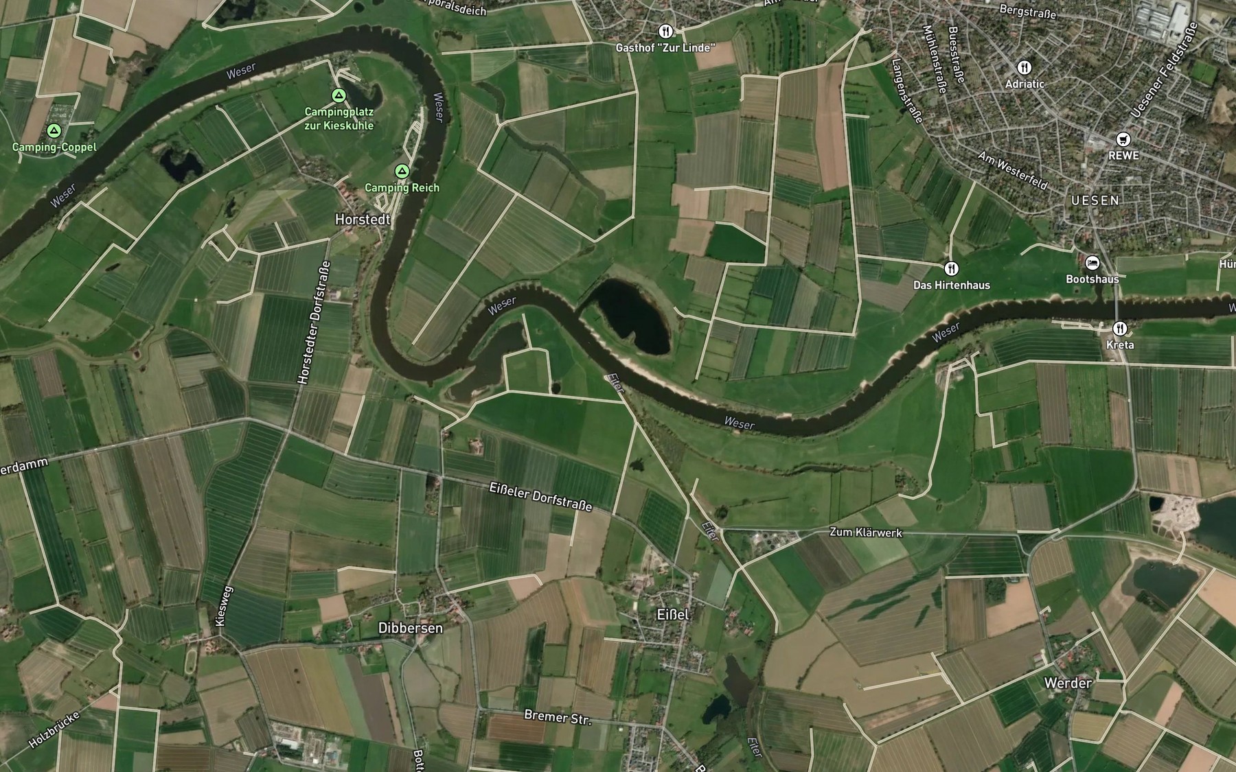 Satellite map of the Eiter