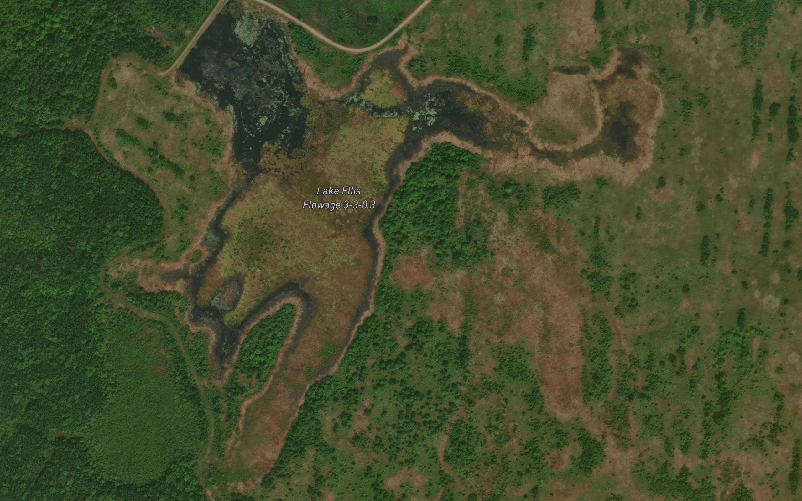 Lake Ellis Flowage 3-3-0.3