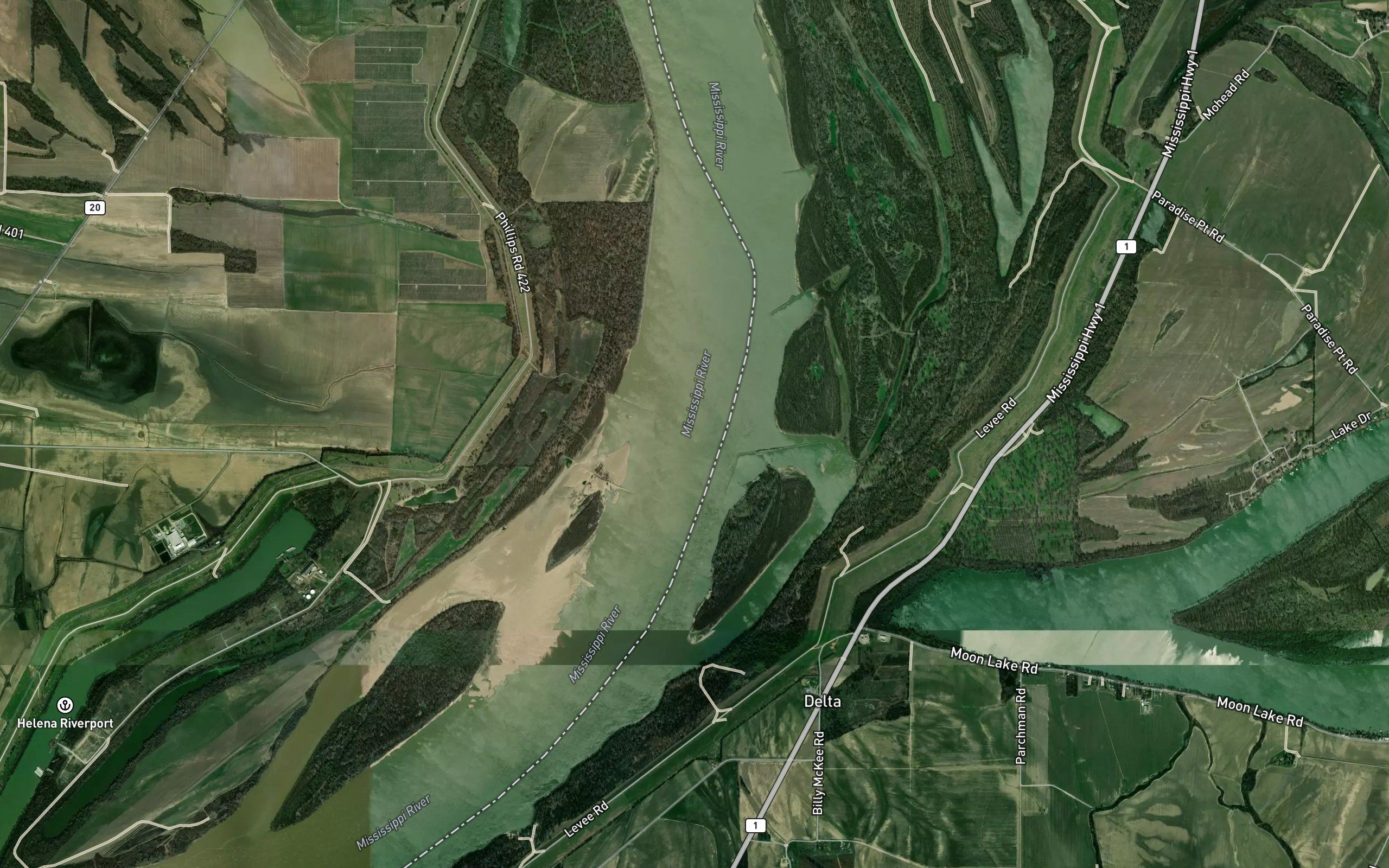 Montezuma Bend