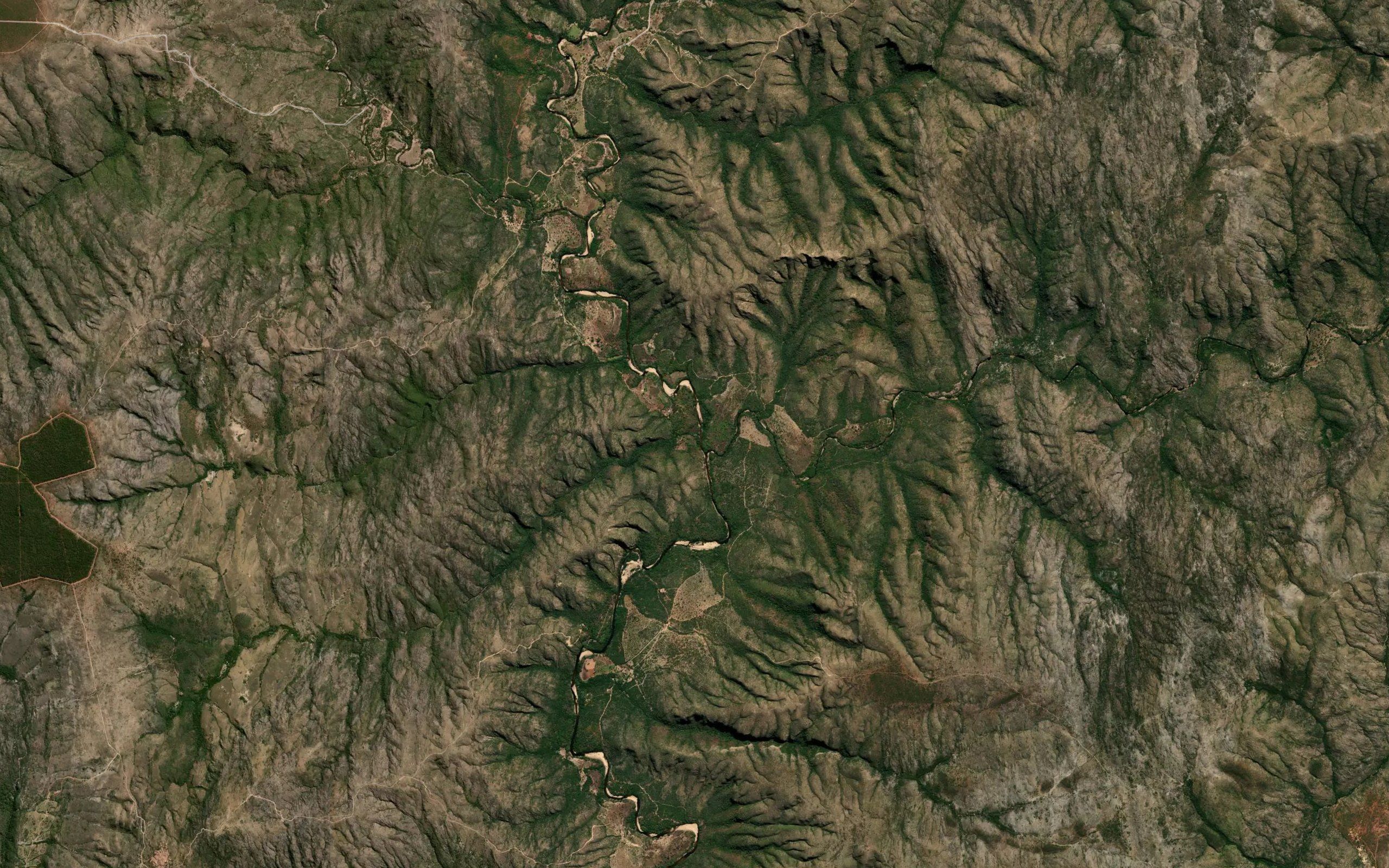 Corrego Curral de Pedra