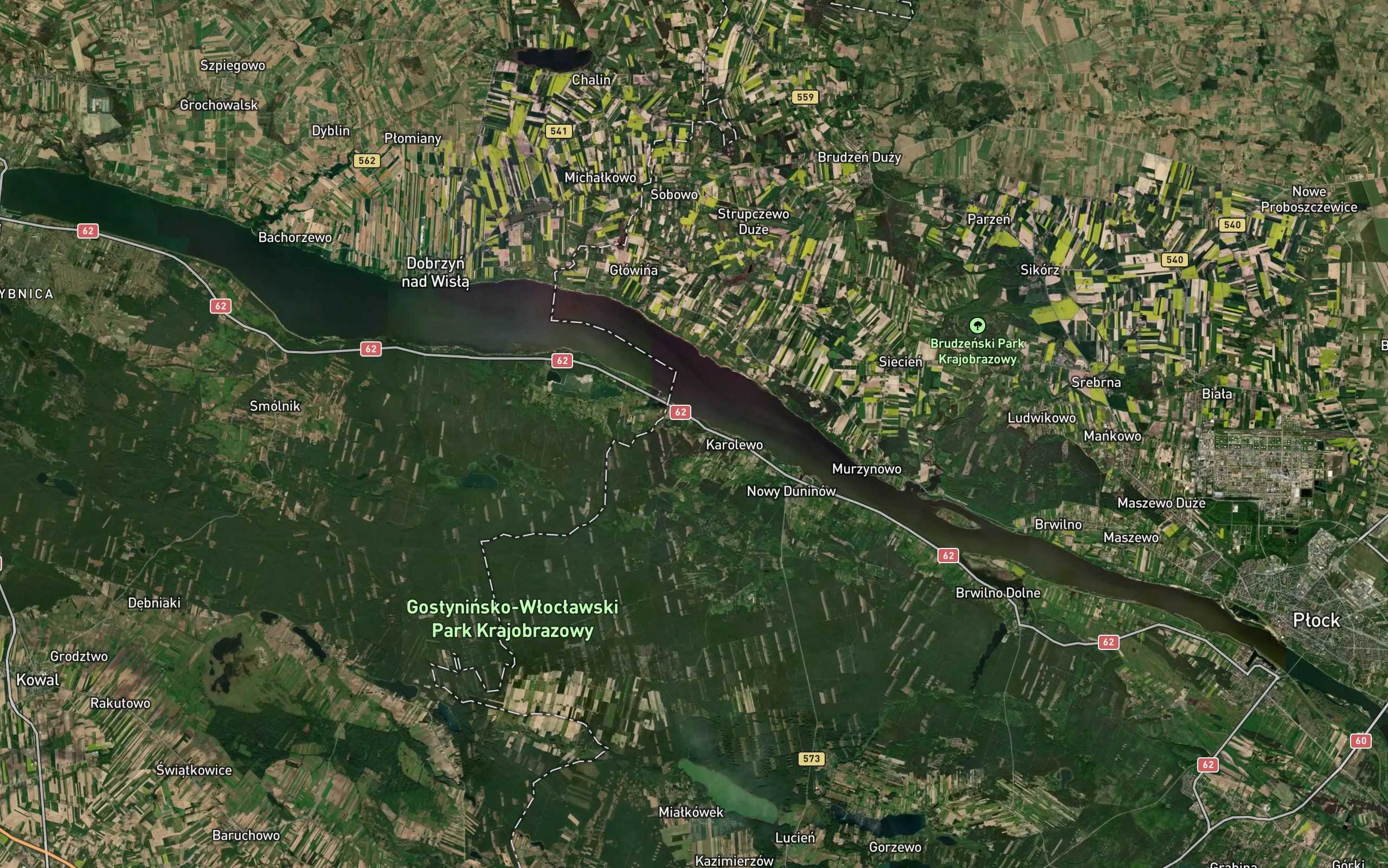 Wloclawek Reservoir