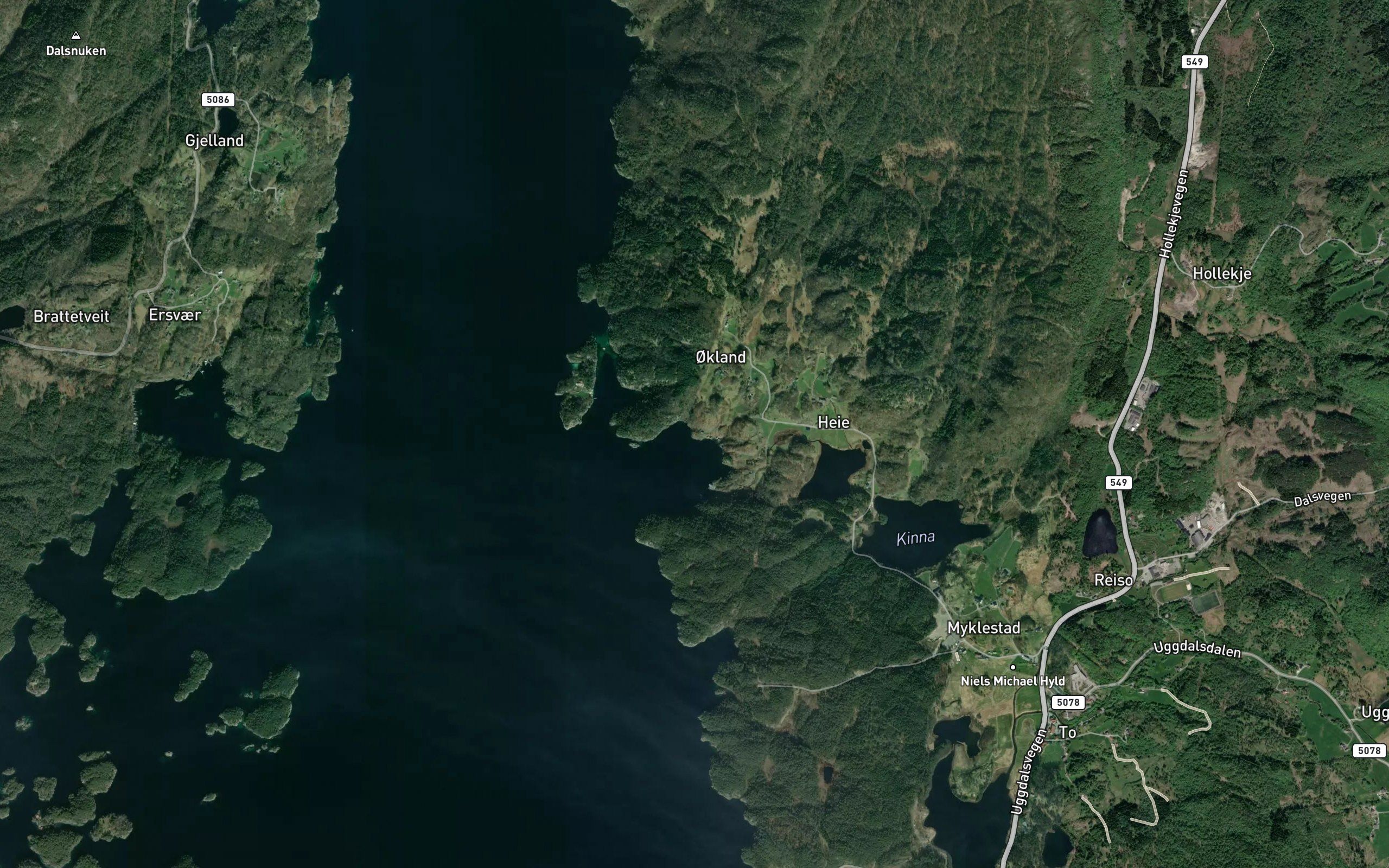 Oklandsvika