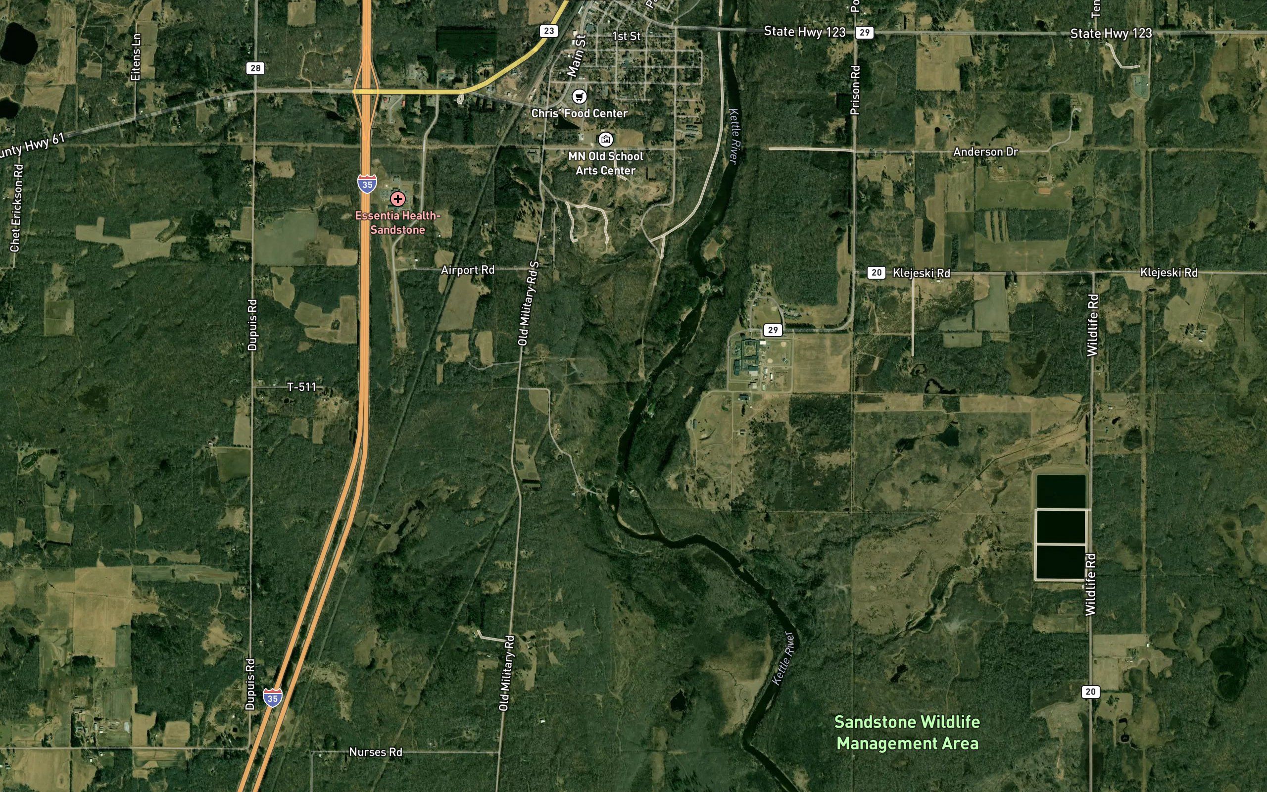 Skunk Creek